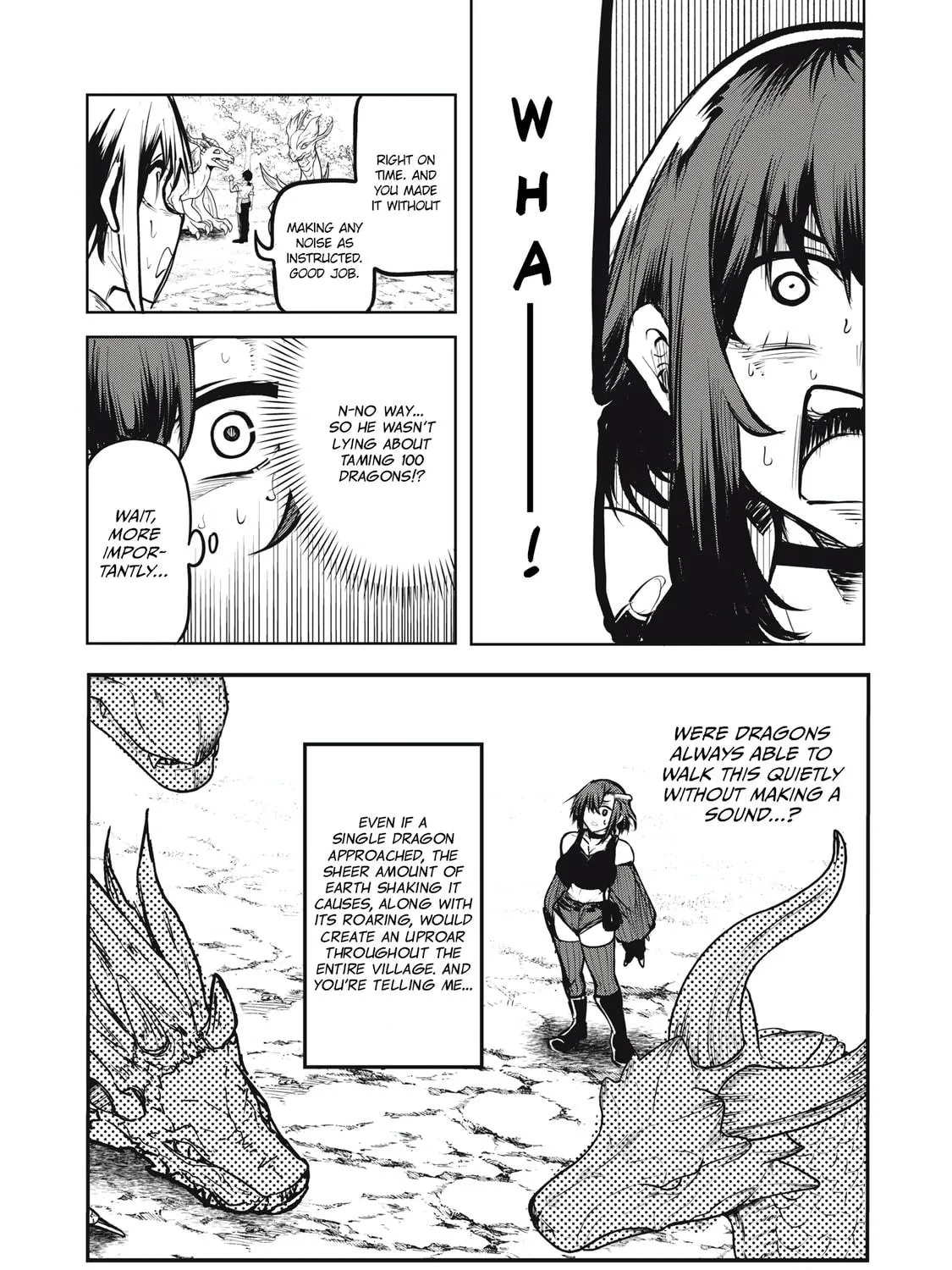 Kuni wo Owareta Ryuushi-san, Hirowareta Ringoku de Ukkari Musou Shiteshimau. Jakushou Kokka ga Tairiku Saikyou no Ryuu no Rakuen ni Naru made Chapter 2.2 page 18 - 
