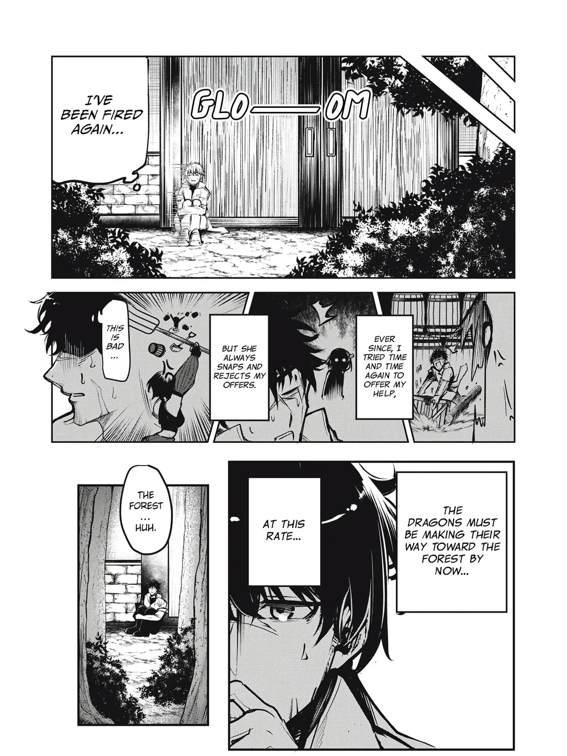 Kuni wo Owareta Ryuushi-san, Hirowareta Ringoku de Ukkari Musou Shiteshimau. Jakushou Kokka ga Tairiku Saikyou no Ryuu no Rakuen ni Naru made Chapter 2.2 page 6 - 