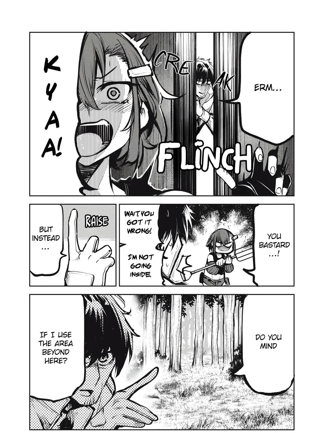 Kuni wo Owareta Ryuushi-san, Hirowareta Ringoku de Ukkari Musou Shiteshimau. Jakushou Kokka ga Tairiku Saikyou no Ryuu no Rakuen ni Naru made Chapter 2.2 page 10 - 
