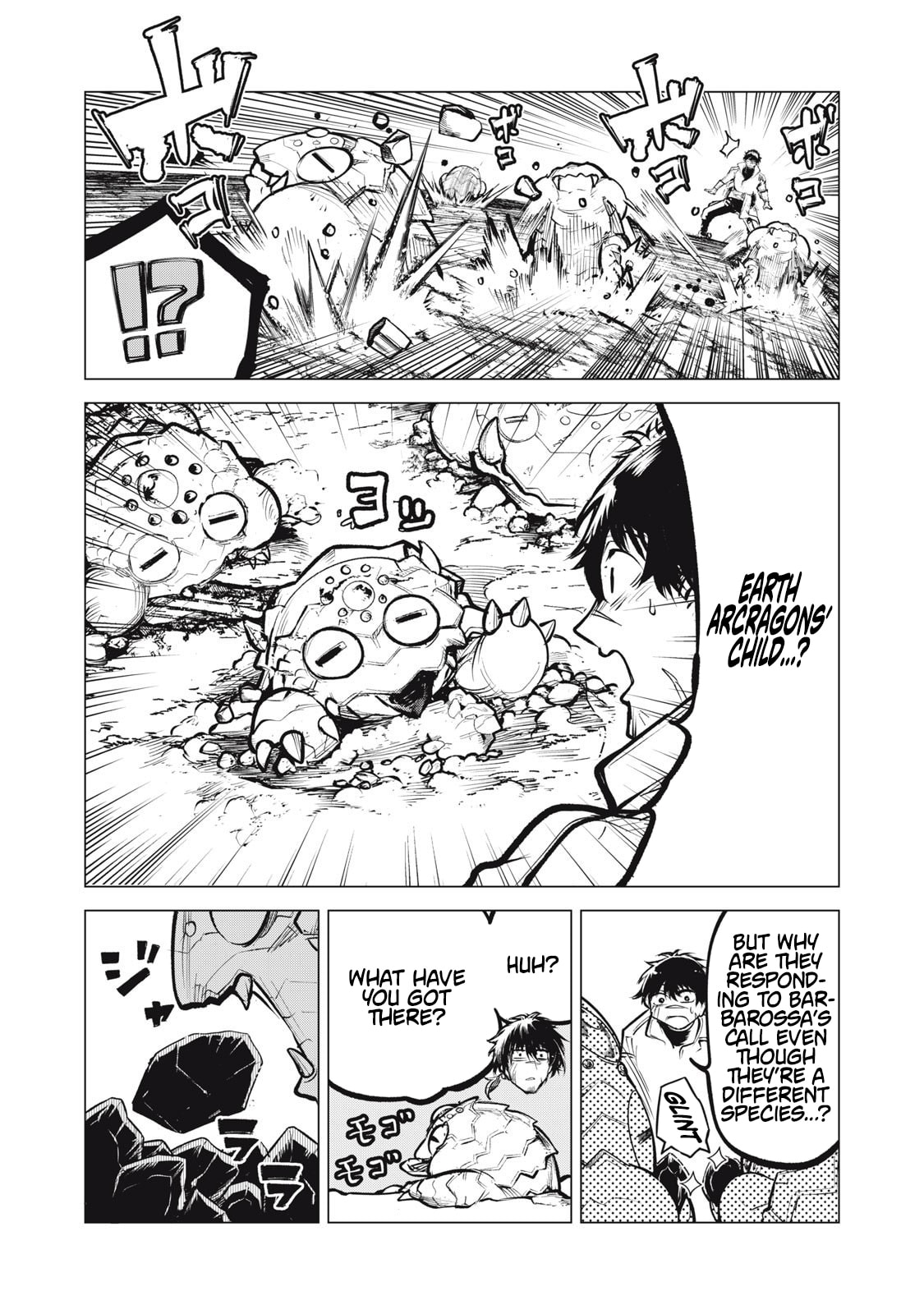Kuni wo Owareta Ryuushi-san, Hirowareta Ringoku de Ukkari Musou Shiteshimau. Jakushou Kokka ga Tairiku Saikyou no Ryuu no Rakuen ni Naru made Chapter 27 page 12 - 