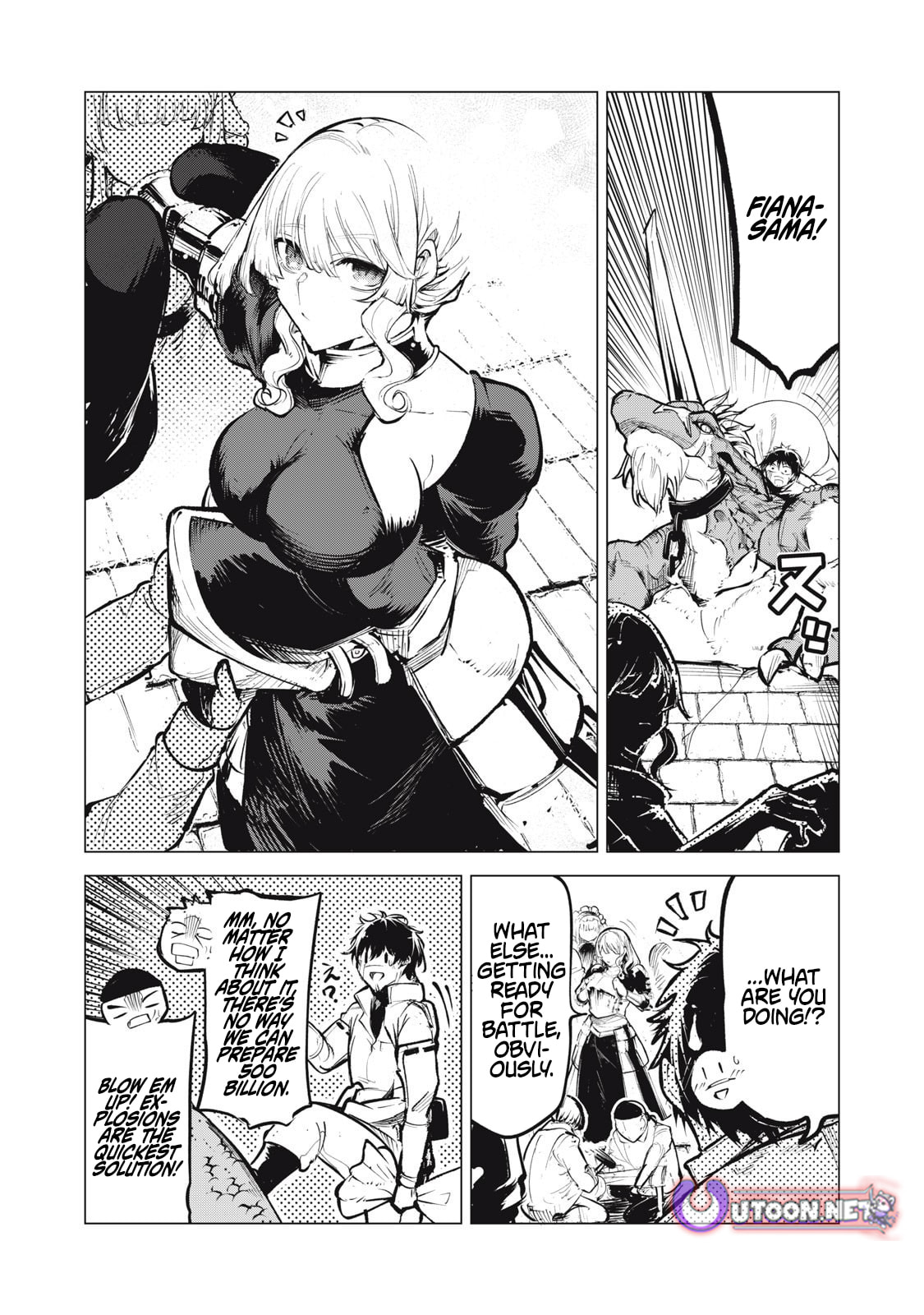 Kuni wo Owareta Ryuushi-san, Hirowareta Ringoku de Ukkari Musou Shiteshimau. Jakushou Kokka ga Tairiku Saikyou no Ryuu no Rakuen ni Naru made Chapter 27 page 15 - 