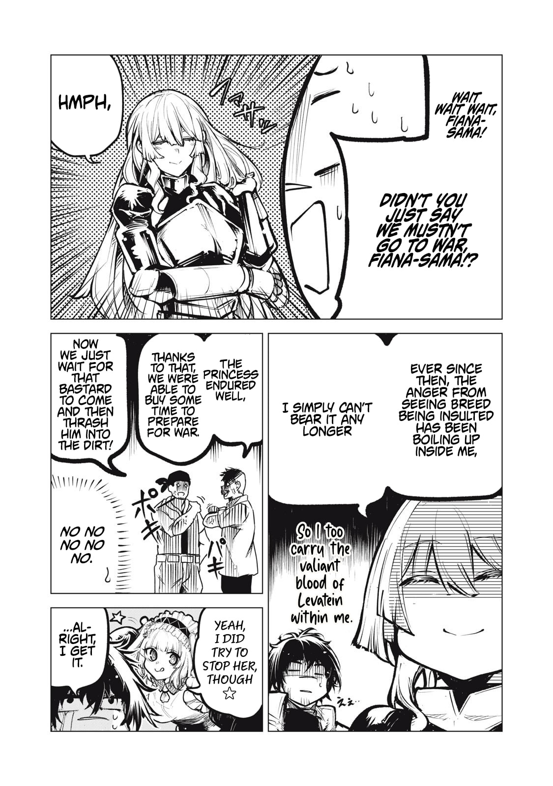 Kuni wo Owareta Ryuushi-san, Hirowareta Ringoku de Ukkari Musou Shiteshimau. Jakushou Kokka ga Tairiku Saikyou no Ryuu no Rakuen ni Naru made Chapter 27 page 16 - 
