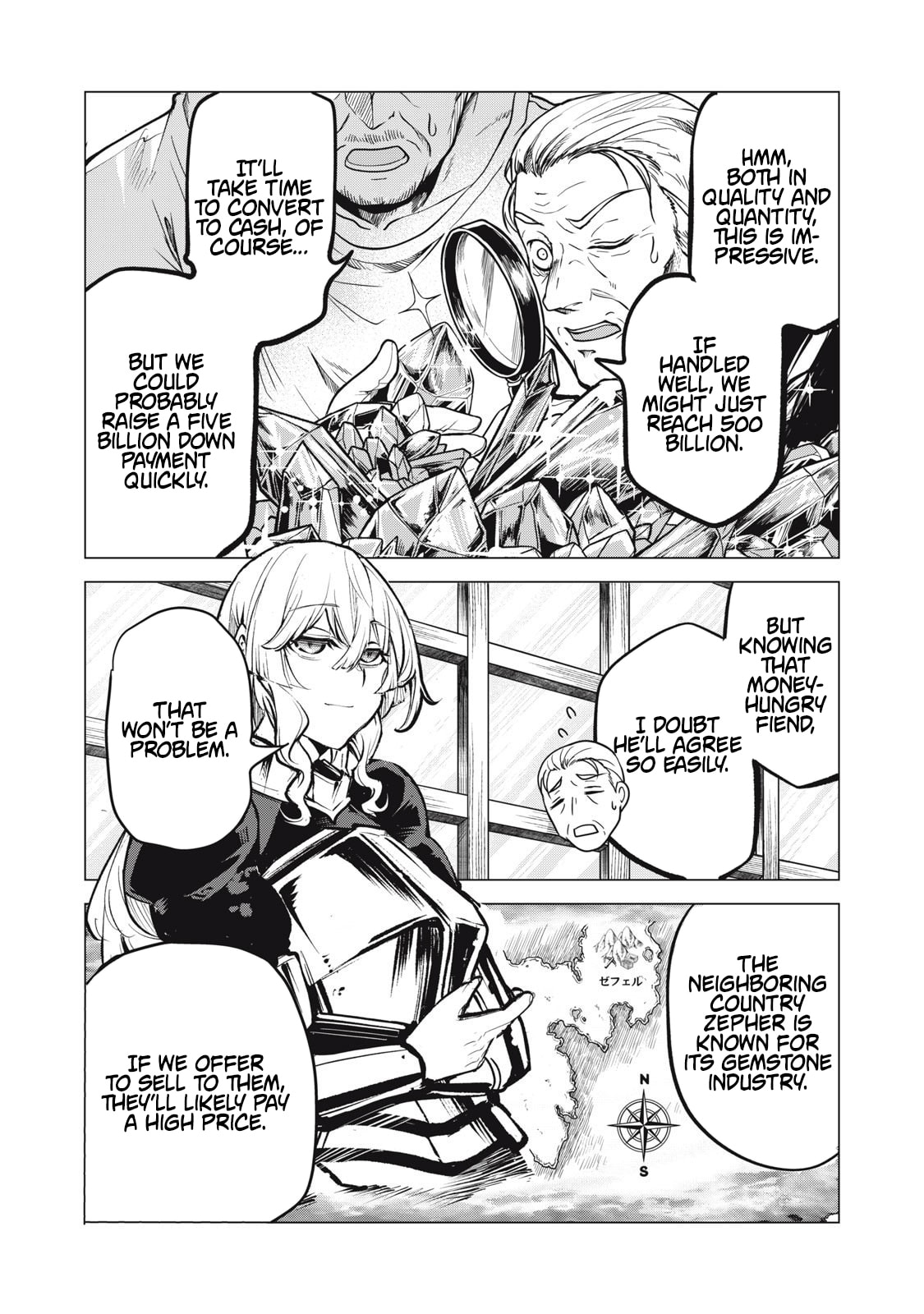 Kuni wo Owareta Ryuushi-san, Hirowareta Ringoku de Ukkari Musou Shiteshimau. Jakushou Kokka ga Tairiku Saikyou no Ryuu no Rakuen ni Naru made Chapter 27 page 18 - 