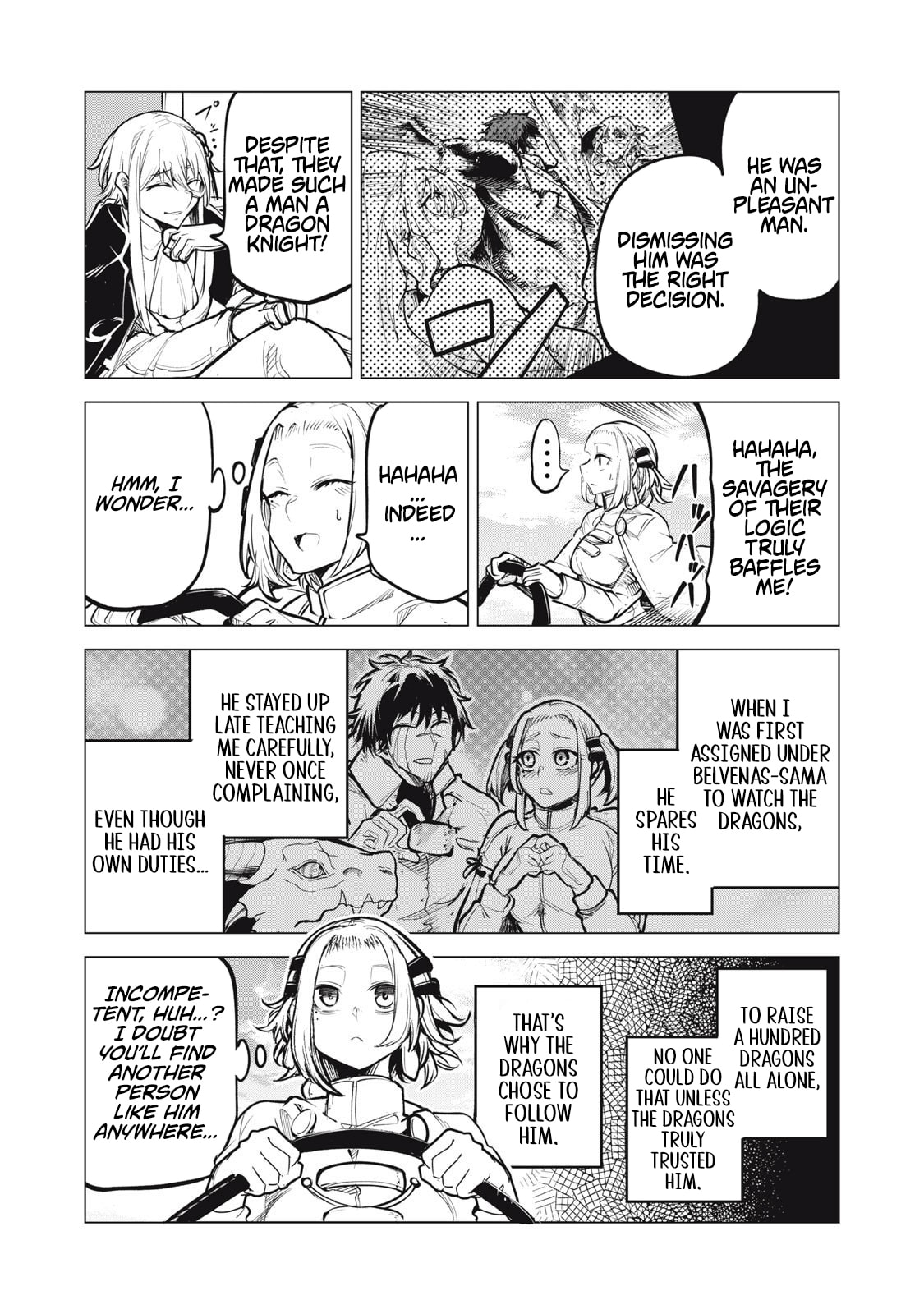 Kuni wo Owareta Ryuushi-san, Hirowareta Ringoku de Ukkari Musou Shiteshimau. Jakushou Kokka ga Tairiku Saikyou no Ryuu no Rakuen ni Naru made Chapter 27 page 4 - 