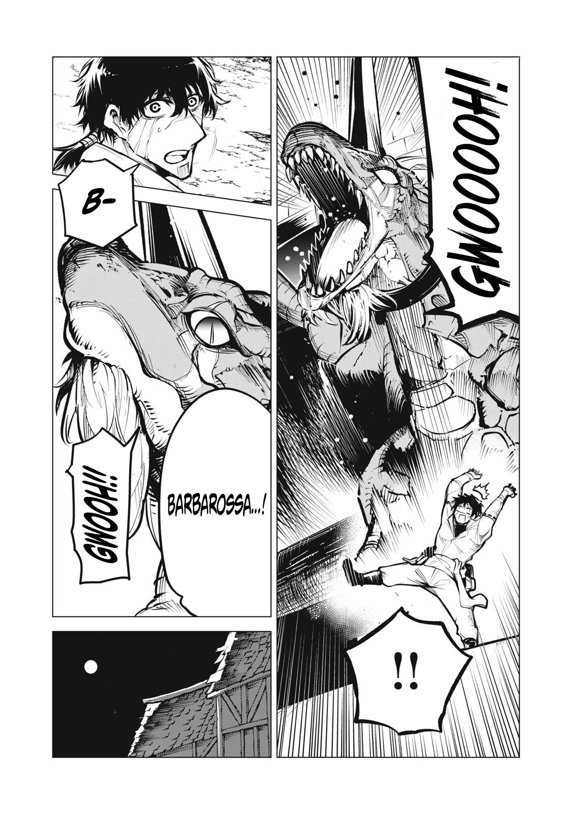 Kuni wo Owareta Ryuushi-san, Hirowareta Ringoku de Ukkari Musou Shiteshimau. Jakushou Kokka ga Tairiku Saikyou no Ryuu no Rakuen ni Naru made Chapter 27 page 8 - 