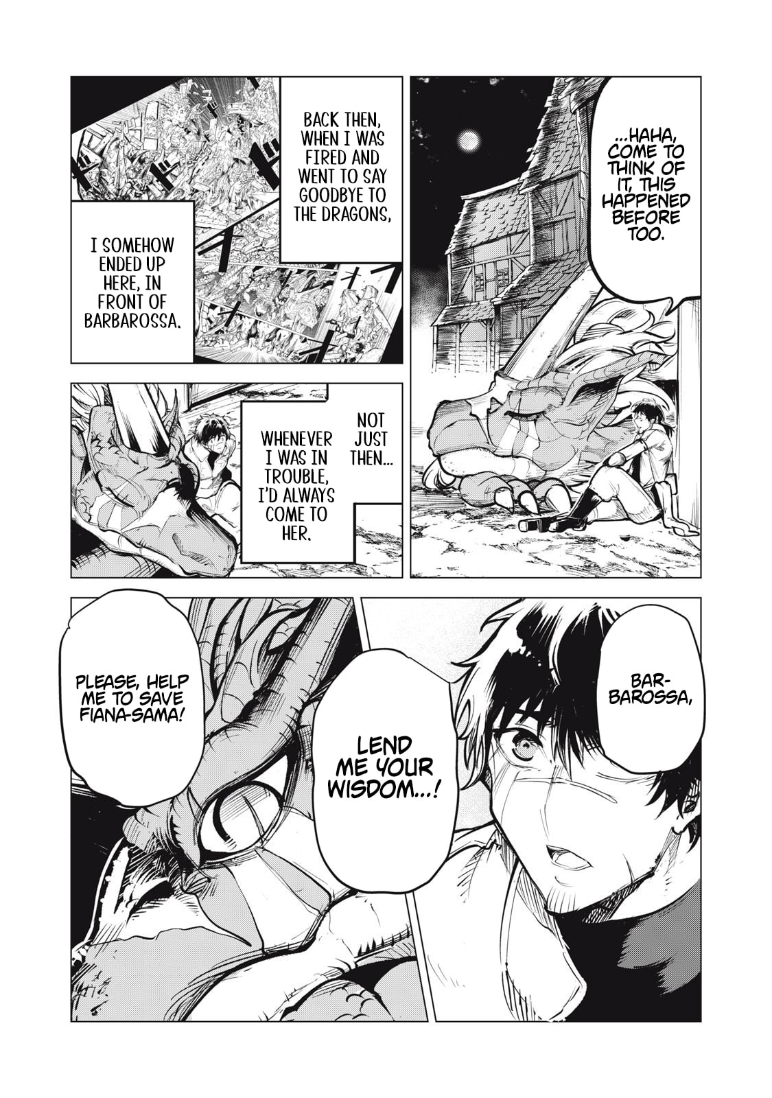 Kuni wo Owareta Ryuushi-san, Hirowareta Ringoku de Ukkari Musou Shiteshimau. Jakushou Kokka ga Tairiku Saikyou no Ryuu no Rakuen ni Naru made Chapter 27 page 9 - 