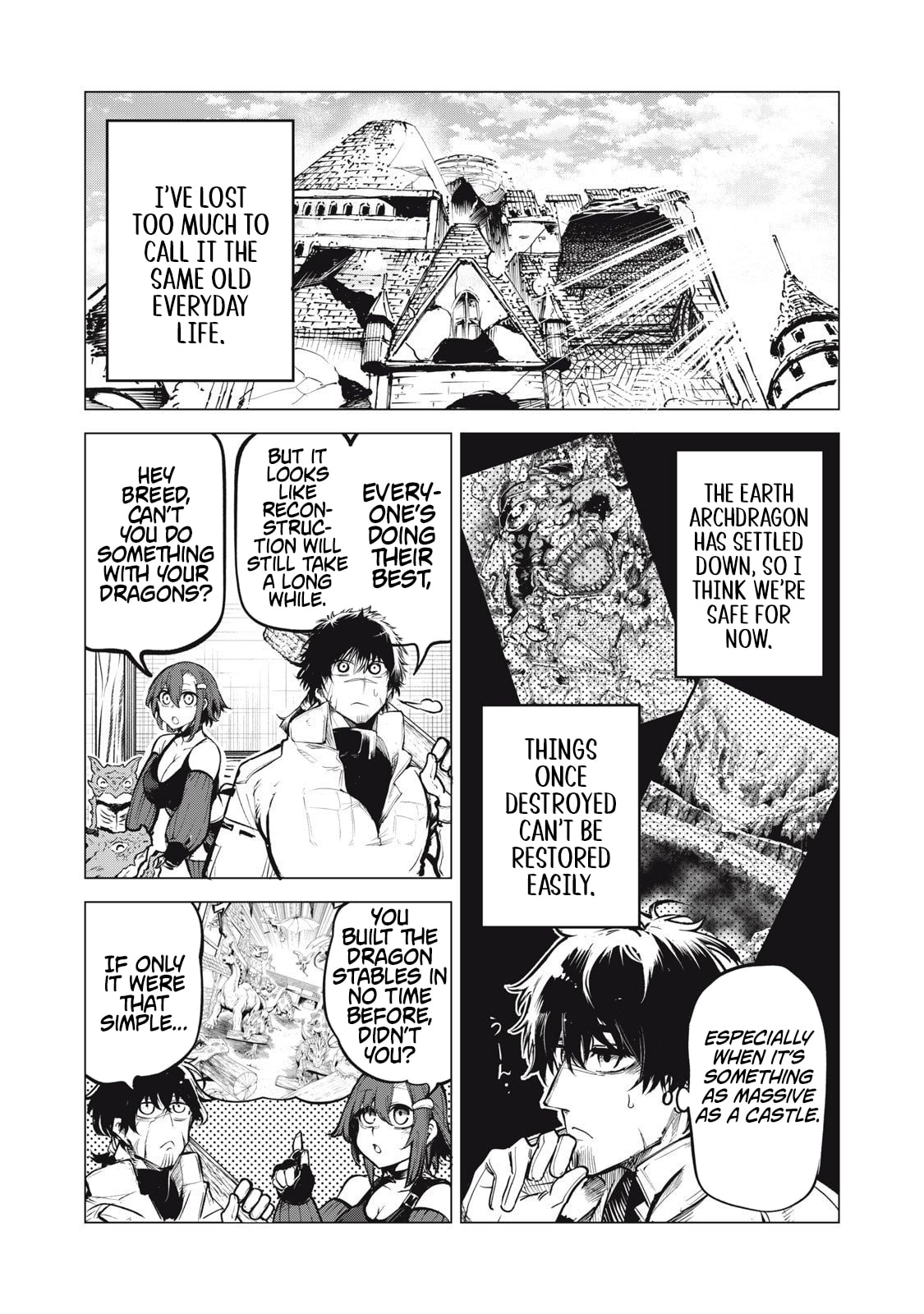 Kuni wo Owareta Ryuushi-san, Hirowareta Ringoku de Ukkari Musou Shiteshimau. Jakushou Kokka ga Tairiku Saikyou no Ryuu no Rakuen ni Naru made Chapter 29 page 2 - 