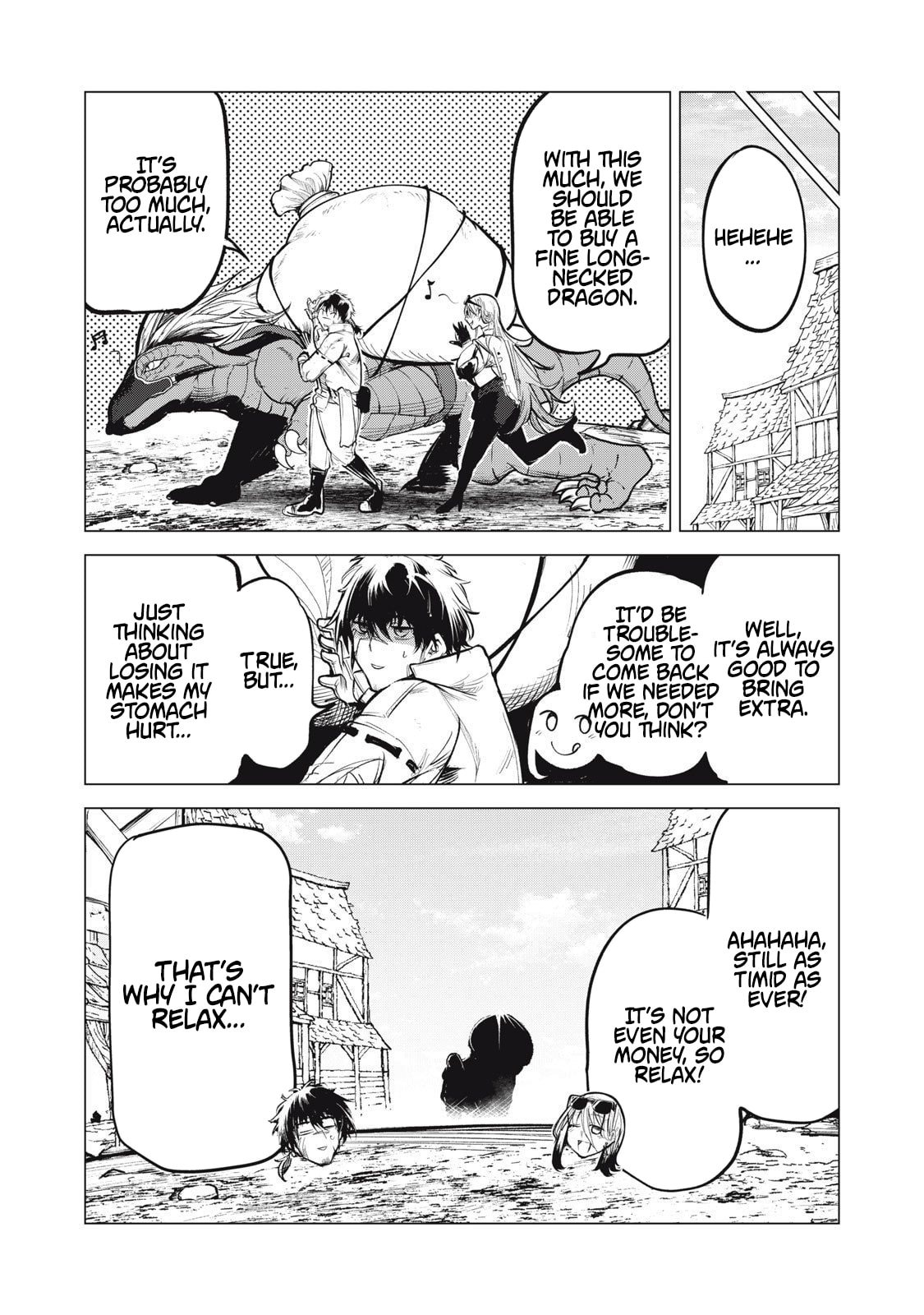 Kuni wo Owareta Ryuushi-san, Hirowareta Ringoku de Ukkari Musou Shiteshimau. Jakushou Kokka ga Tairiku Saikyou no Ryuu no Rakuen ni Naru made Chapter 29 page 11 - 