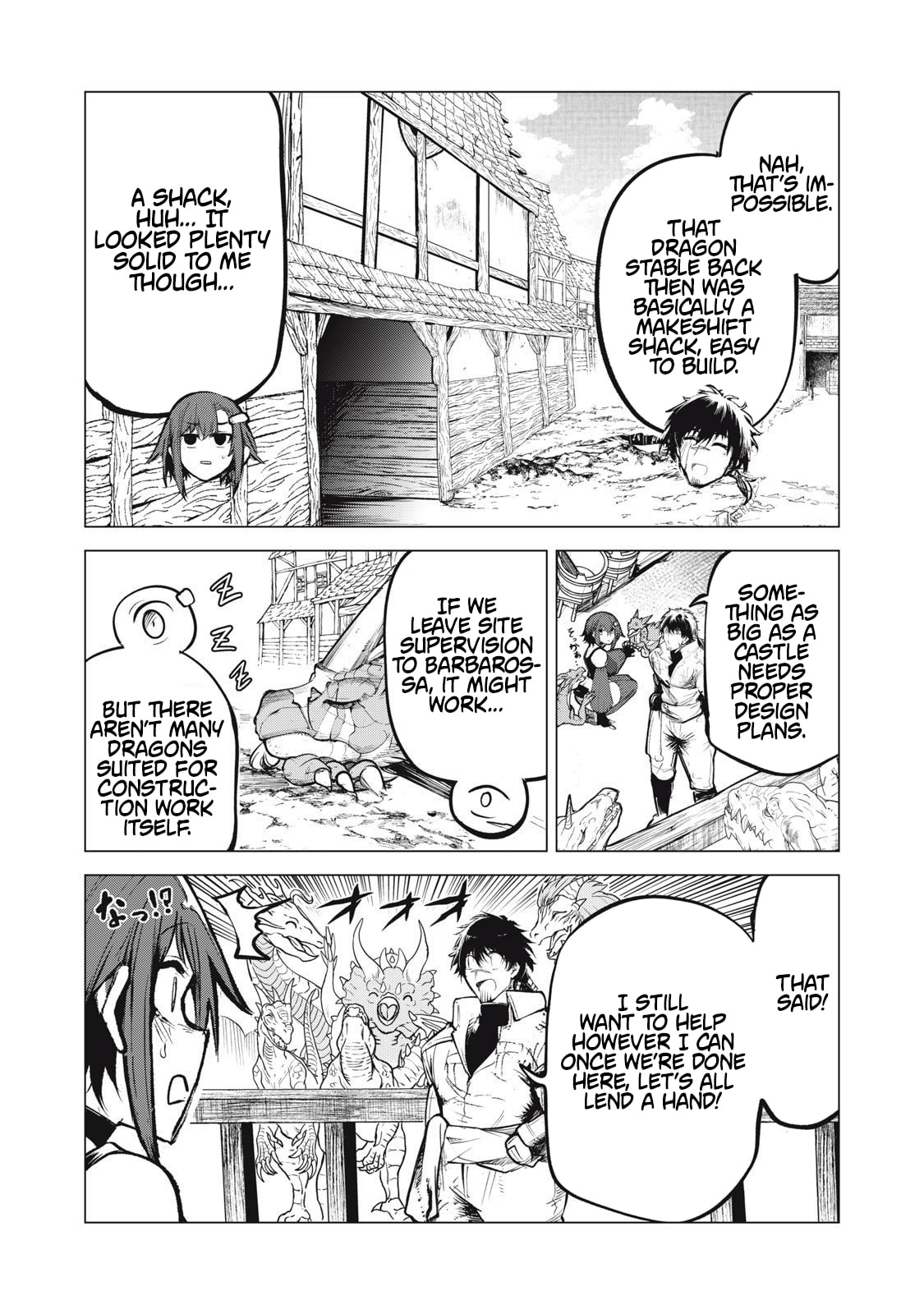 Kuni wo Owareta Ryuushi-san, Hirowareta Ringoku de Ukkari Musou Shiteshimau. Jakushou Kokka ga Tairiku Saikyou no Ryuu no Rakuen ni Naru made Chapter 29 page 3 - 