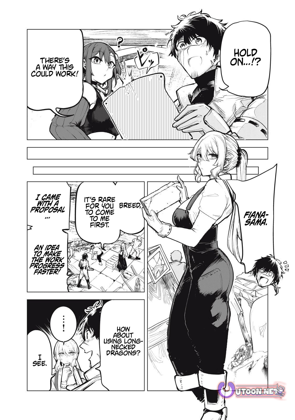 Kuni wo Owareta Ryuushi-san, Hirowareta Ringoku de Ukkari Musou Shiteshimau. Jakushou Kokka ga Tairiku Saikyou no Ryuu no Rakuen ni Naru made Chapter 29 page 5 - 