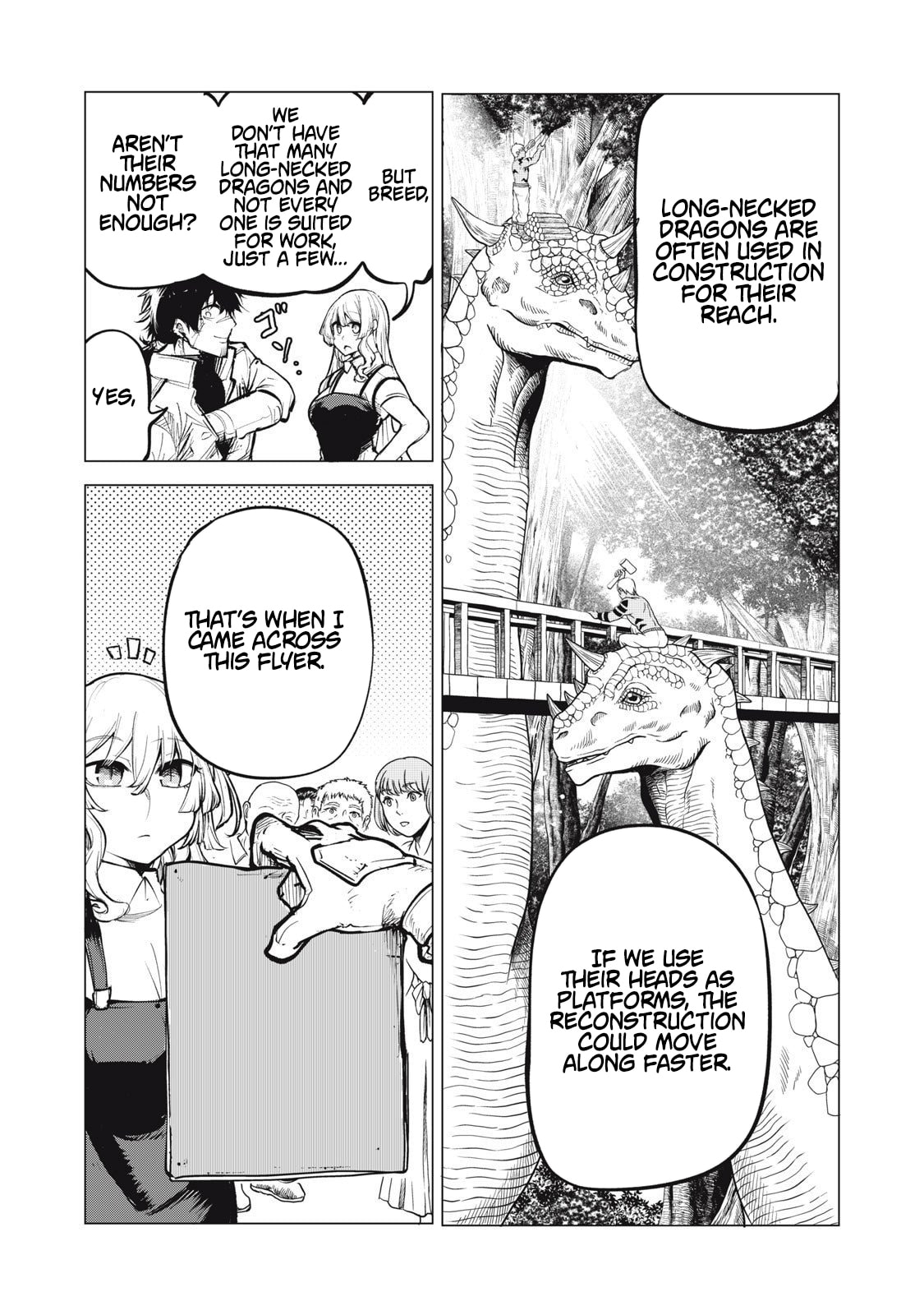 Kuni wo Owareta Ryuushi-san, Hirowareta Ringoku de Ukkari Musou Shiteshimau. Jakushou Kokka ga Tairiku Saikyou no Ryuu no Rakuen ni Naru made Chapter 29 page 6 - 