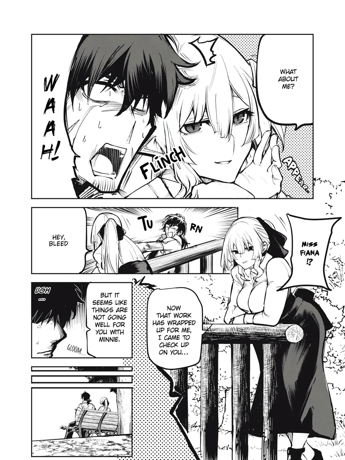 Kuni wo Owareta Ryuushi-san, Hirowareta Ringoku de Ukkari Musou Shiteshimau. Jakushou Kokka ga Tairiku Saikyou no Ryuu no Rakuen ni Naru made Chapter 3 page 12 - 