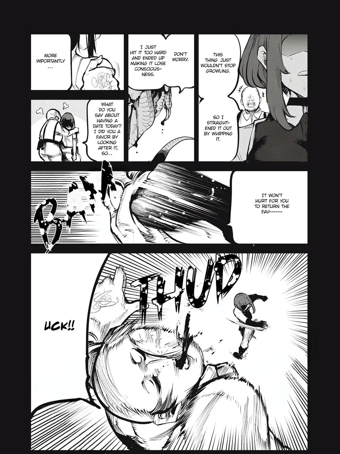 Kuni wo Owareta Ryuushi-san, Hirowareta Ringoku de Ukkari Musou Shiteshimau. Jakushou Kokka ga Tairiku Saikyou no Ryuu no Rakuen ni Naru made Chapter 3 page 18 - 