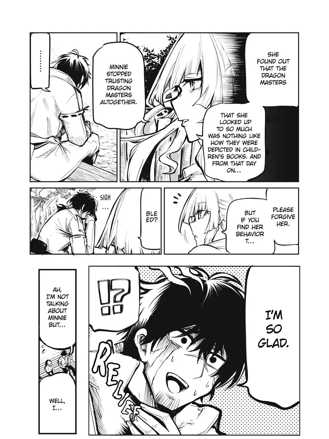 Kuni wo Owareta Ryuushi-san, Hirowareta Ringoku de Ukkari Musou Shiteshimau. Jakushou Kokka ga Tairiku Saikyou no Ryuu no Rakuen ni Naru made Chapter 3 page 22 - 