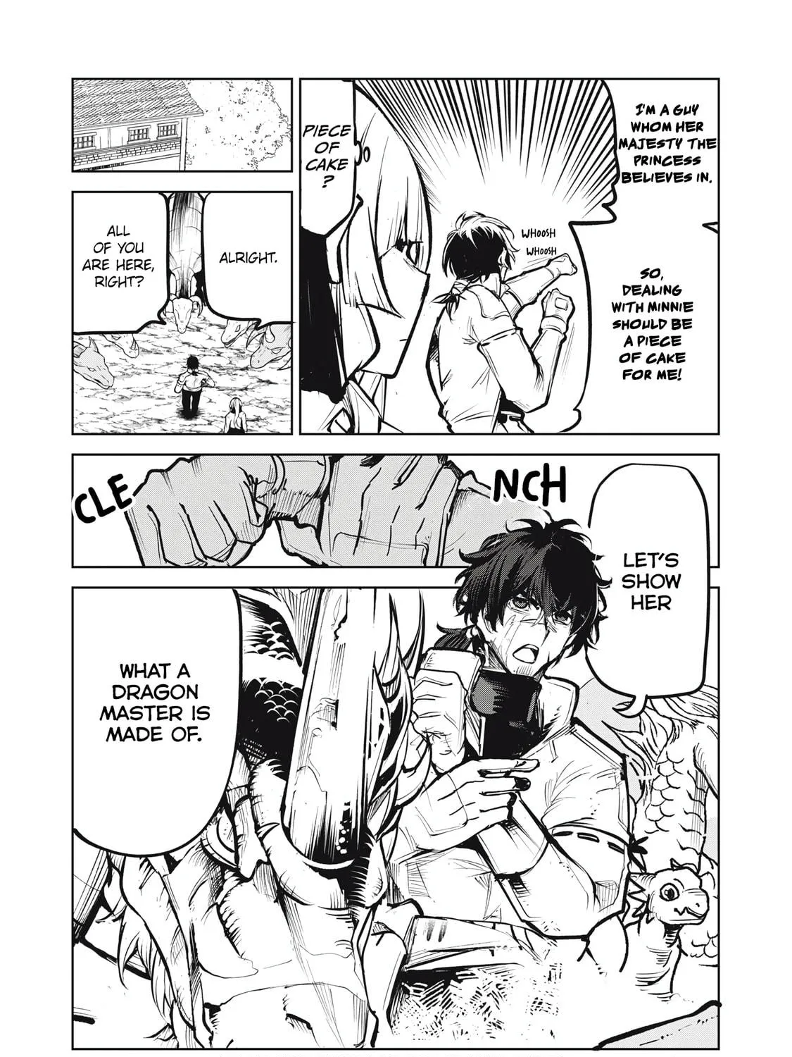 Kuni wo Owareta Ryuushi-san, Hirowareta Ringoku de Ukkari Musou Shiteshimau. Jakushou Kokka ga Tairiku Saikyou no Ryuu no Rakuen ni Naru made Chapter 3 page 28 - 