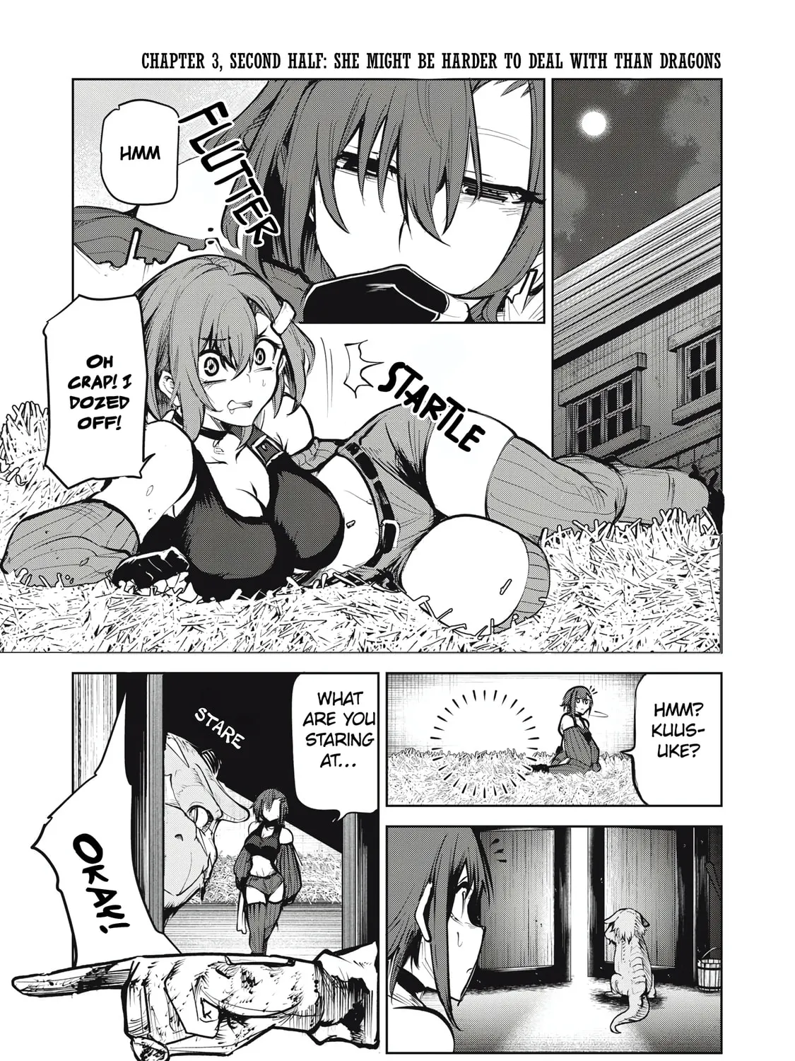 Kuni wo Owareta Ryuushi-san, Hirowareta Ringoku de Ukkari Musou Shiteshimau. Jakushou Kokka ga Tairiku Saikyou no Ryuu no Rakuen ni Naru made Chapter 3 page 30 - 