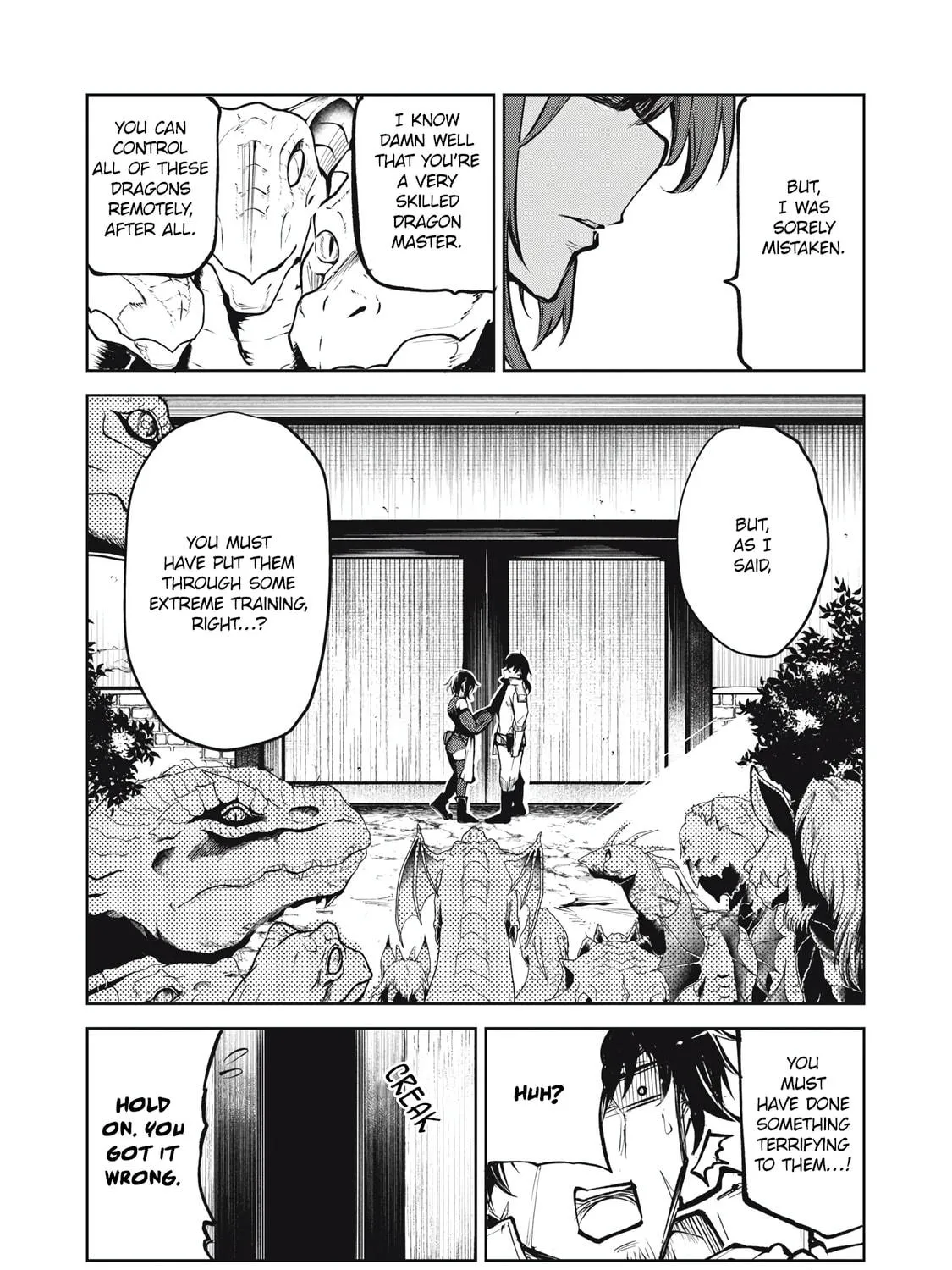 Kuni wo Owareta Ryuushi-san, Hirowareta Ringoku de Ukkari Musou Shiteshimau. Jakushou Kokka ga Tairiku Saikyou no Ryuu no Rakuen ni Naru made Chapter 3 page 4 - 