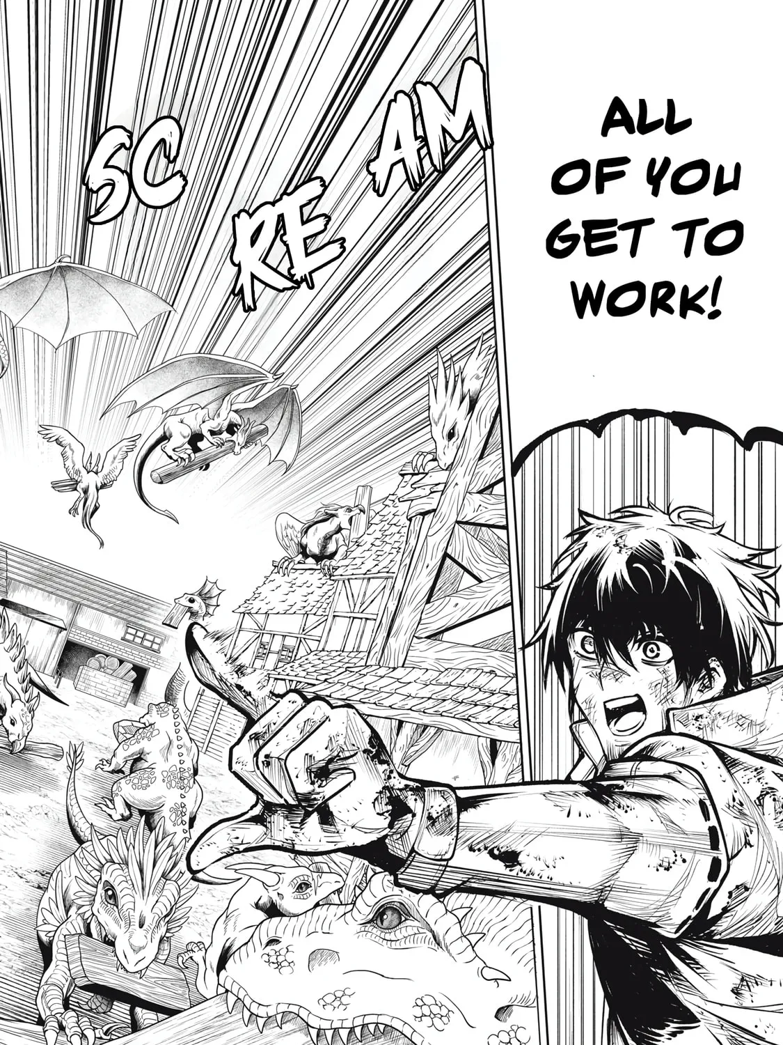 Kuni wo Owareta Ryuushi-san, Hirowareta Ringoku de Ukkari Musou Shiteshimau. Jakushou Kokka ga Tairiku Saikyou no Ryuu no Rakuen ni Naru made Chapter 3 page 32 - 