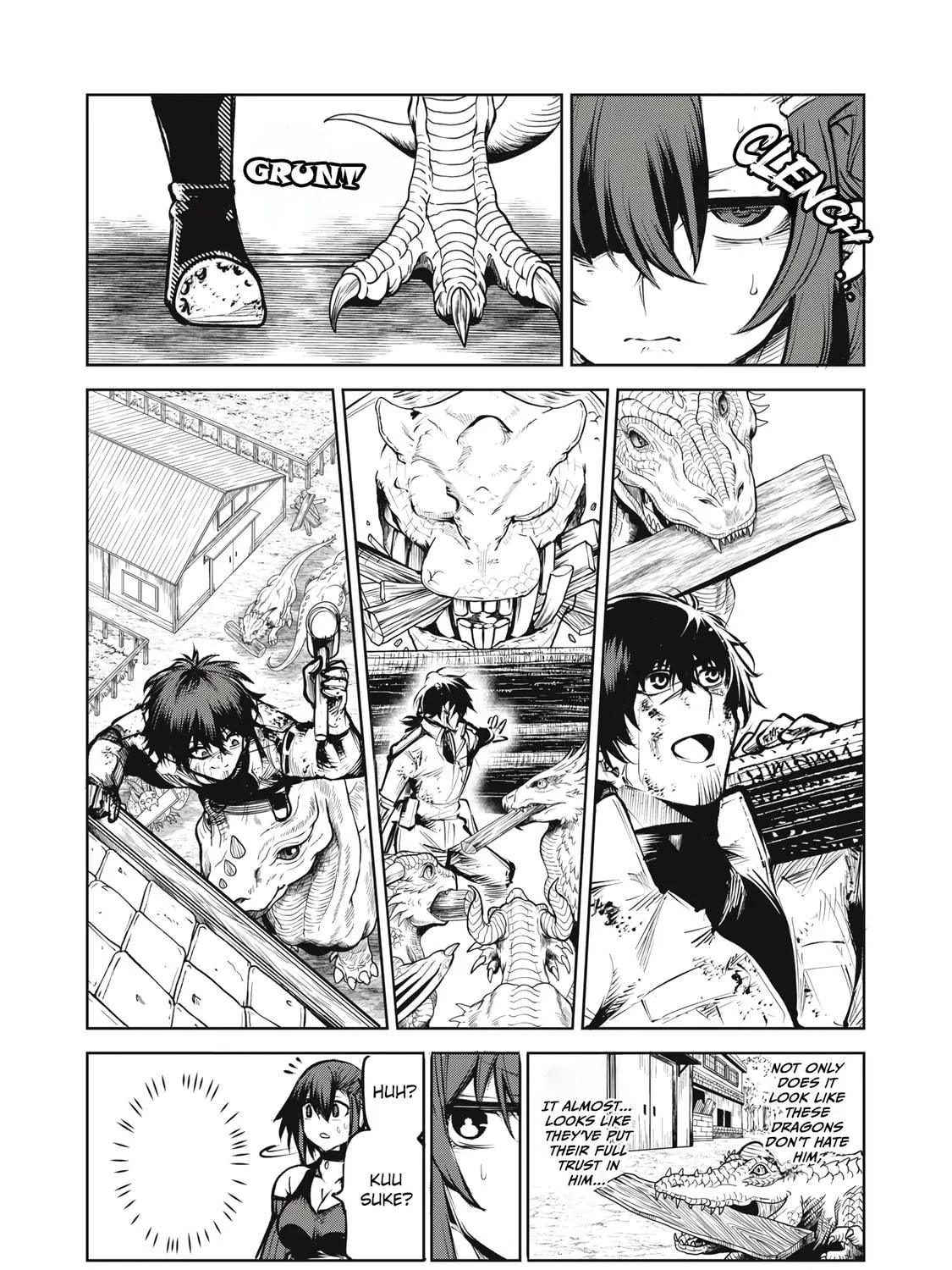 Kuni wo Owareta Ryuushi-san, Hirowareta Ringoku de Ukkari Musou Shiteshimau. Jakushou Kokka ga Tairiku Saikyou no Ryuu no Rakuen ni Naru made Chapter 3 page 38 - 