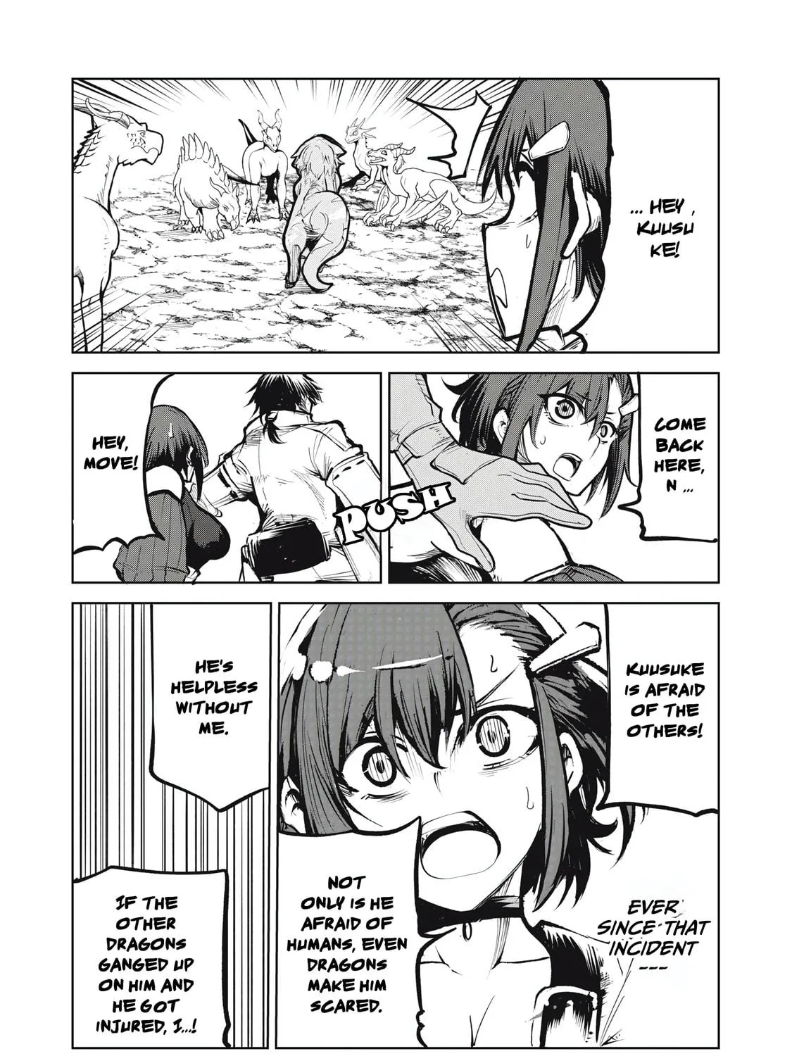 Kuni wo Owareta Ryuushi-san, Hirowareta Ringoku de Ukkari Musou Shiteshimau. Jakushou Kokka ga Tairiku Saikyou no Ryuu no Rakuen ni Naru made Chapter 3 page 40 - 