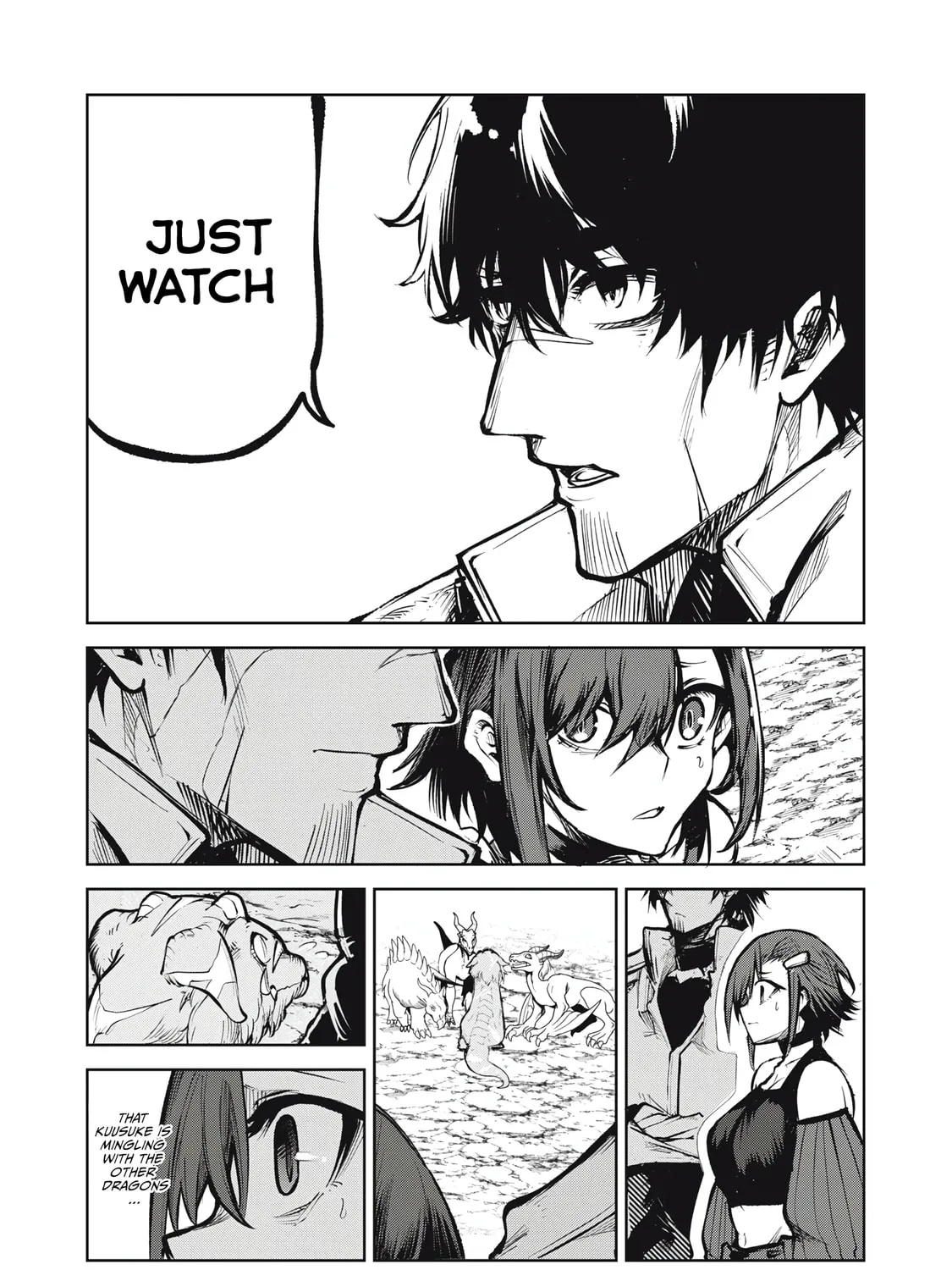 Kuni wo Owareta Ryuushi-san, Hirowareta Ringoku de Ukkari Musou Shiteshimau. Jakushou Kokka ga Tairiku Saikyou no Ryuu no Rakuen ni Naru made Chapter 3 page 42 - 