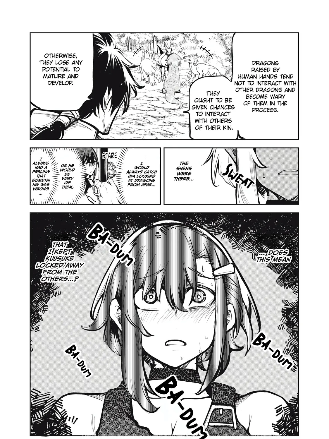 Kuni wo Owareta Ryuushi-san, Hirowareta Ringoku de Ukkari Musou Shiteshimau. Jakushou Kokka ga Tairiku Saikyou no Ryuu no Rakuen ni Naru made Chapter 3 page 44 - 