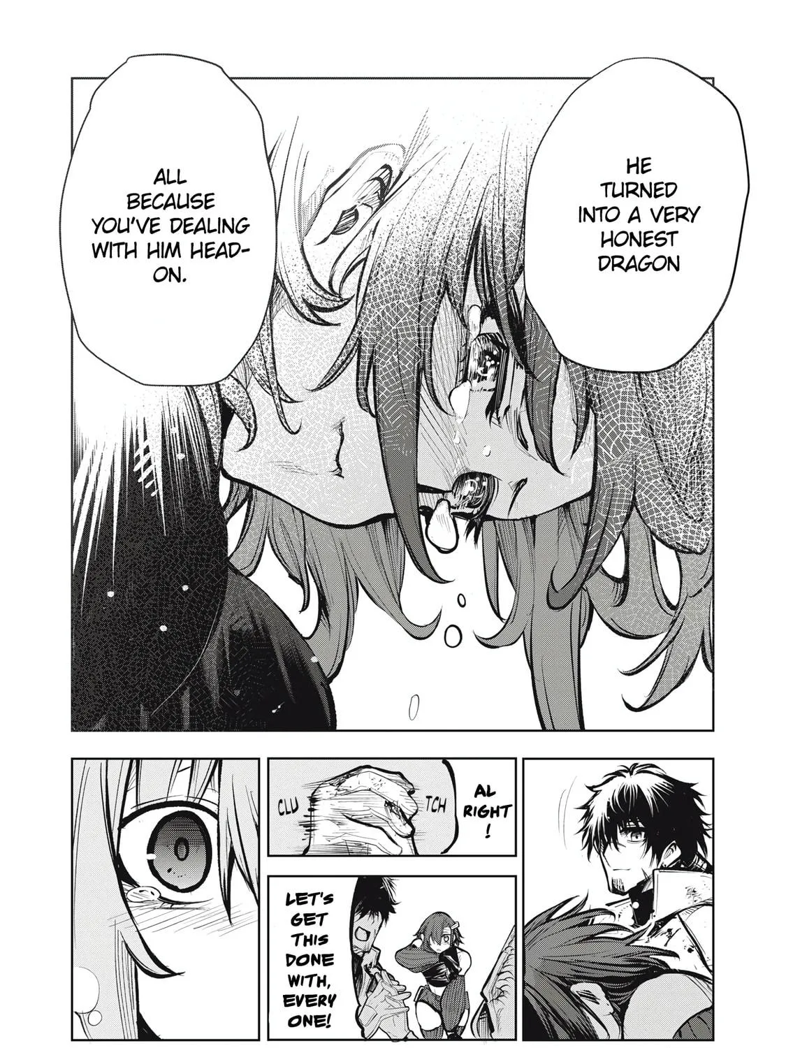 Kuni wo Owareta Ryuushi-san, Hirowareta Ringoku de Ukkari Musou Shiteshimau. Jakushou Kokka ga Tairiku Saikyou no Ryuu no Rakuen ni Naru made Chapter 3 page 48 - 