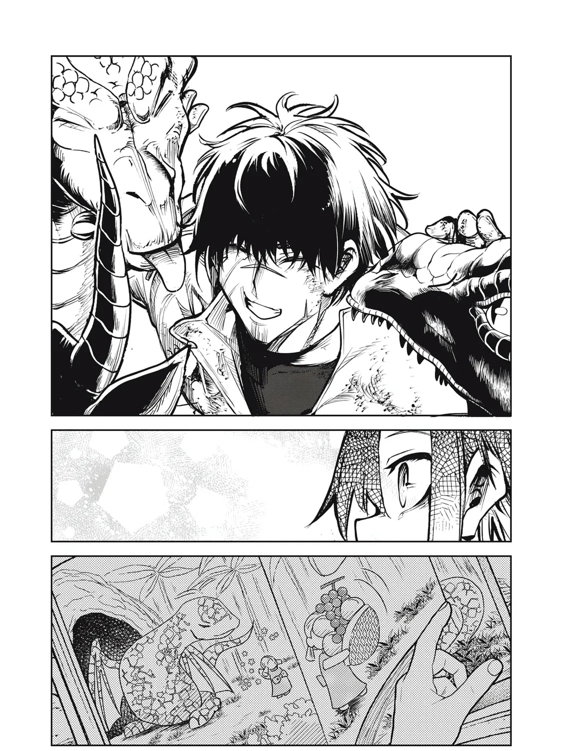 Kuni wo Owareta Ryuushi-san, Hirowareta Ringoku de Ukkari Musou Shiteshimau. Jakushou Kokka ga Tairiku Saikyou no Ryuu no Rakuen ni Naru made Chapter 3 page 50 - 