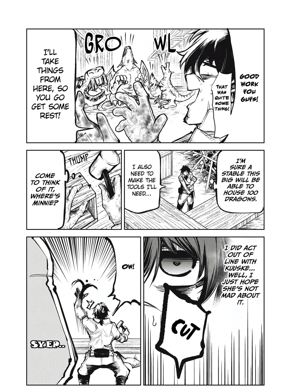 Kuni wo Owareta Ryuushi-san, Hirowareta Ringoku de Ukkari Musou Shiteshimau. Jakushou Kokka ga Tairiku Saikyou no Ryuu no Rakuen ni Naru made Chapter 3 page 54 - 