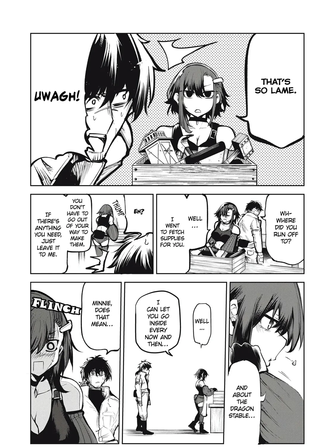 Kuni wo Owareta Ryuushi-san, Hirowareta Ringoku de Ukkari Musou Shiteshimau. Jakushou Kokka ga Tairiku Saikyou no Ryuu no Rakuen ni Naru made Chapter 3 page 56 - 