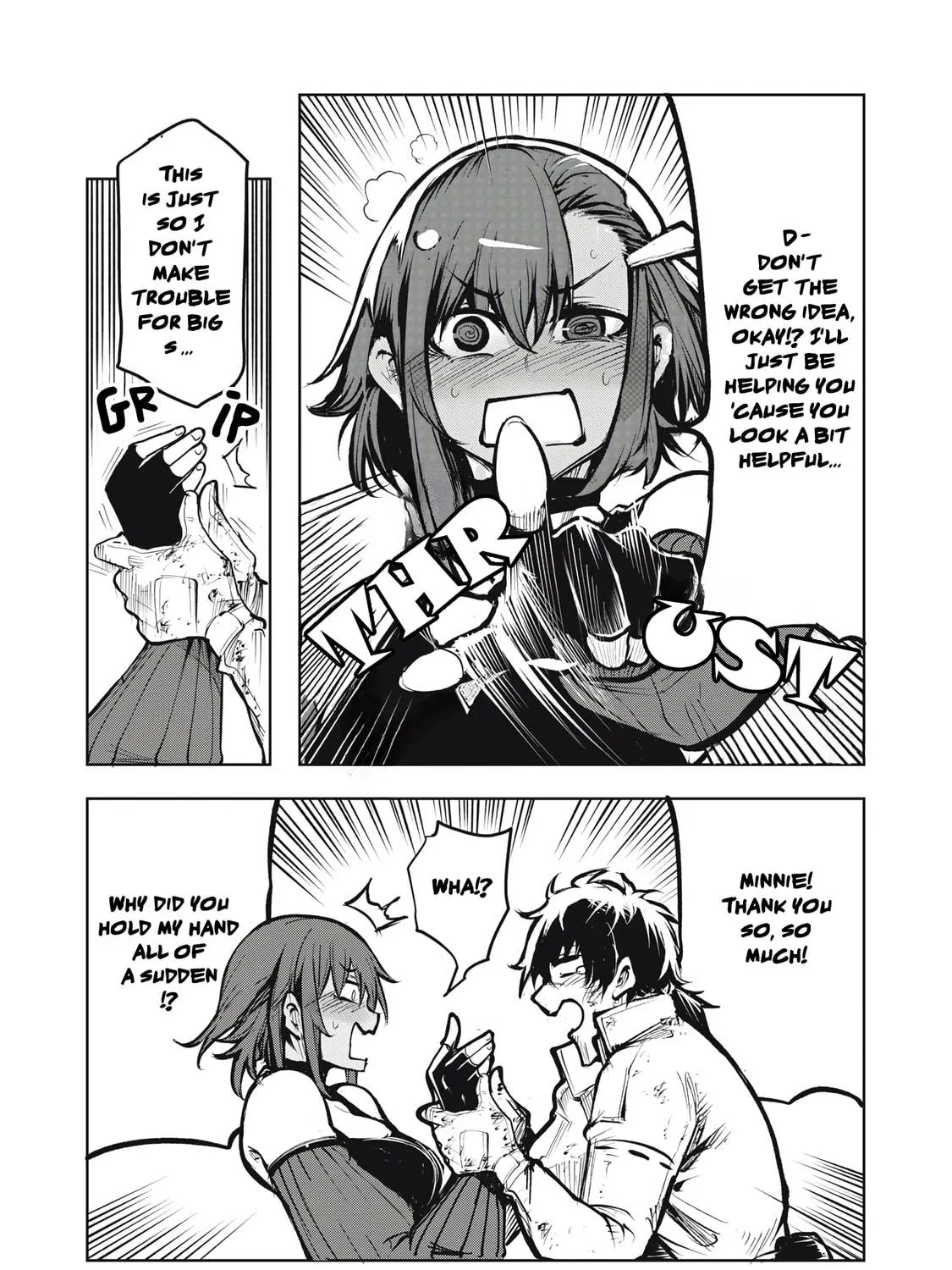 Kuni wo Owareta Ryuushi-san, Hirowareta Ringoku de Ukkari Musou Shiteshimau. Jakushou Kokka ga Tairiku Saikyou no Ryuu no Rakuen ni Naru made Chapter 3 page 58 - 