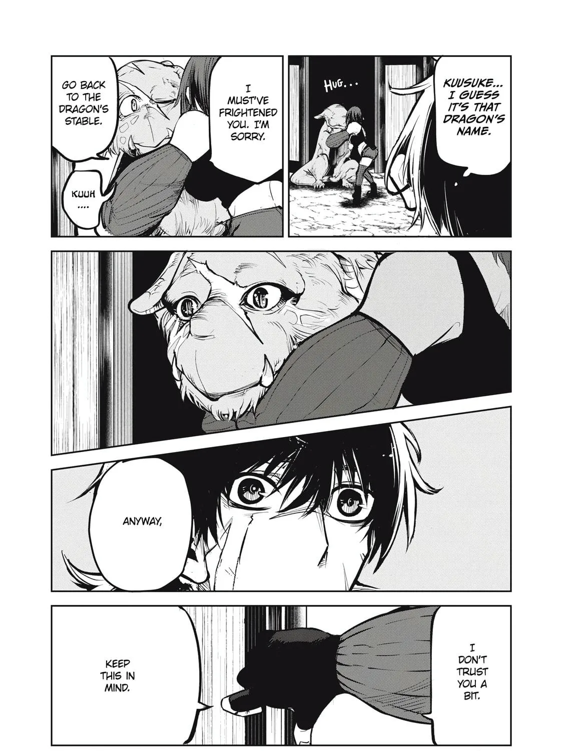 Kuni wo Owareta Ryuushi-san, Hirowareta Ringoku de Ukkari Musou Shiteshimau. Jakushou Kokka ga Tairiku Saikyou no Ryuu no Rakuen ni Naru made Chapter 3 page 8 - 
