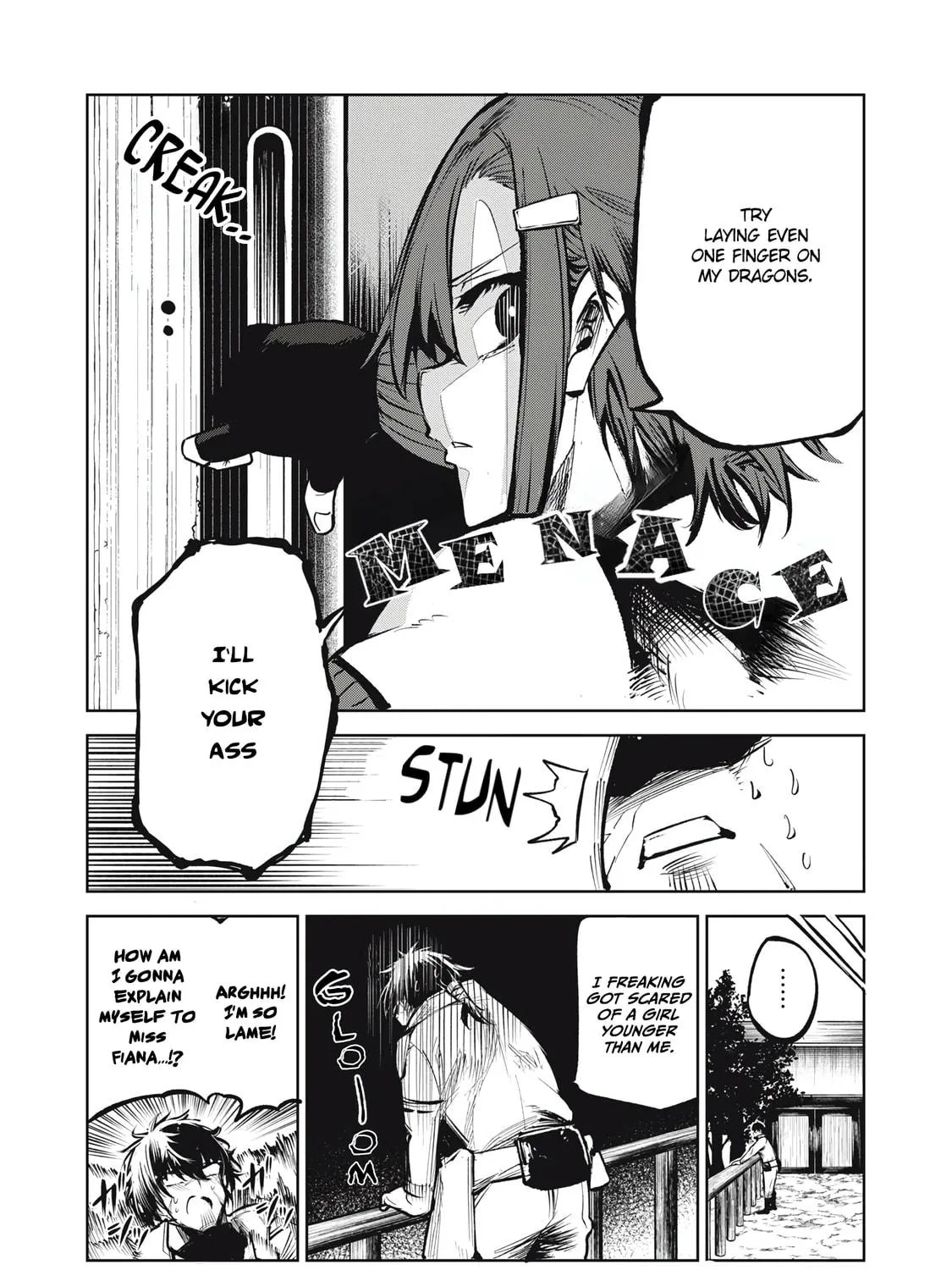 Kuni wo Owareta Ryuushi-san, Hirowareta Ringoku de Ukkari Musou Shiteshimau. Jakushou Kokka ga Tairiku Saikyou no Ryuu no Rakuen ni Naru made Chapter 3 page 10 - 