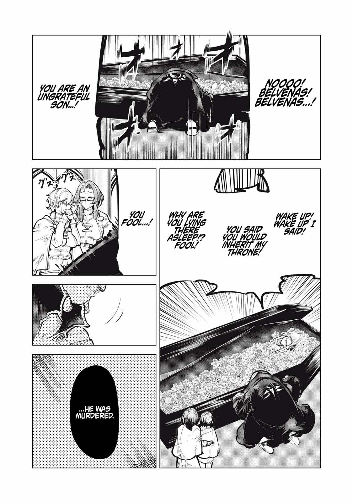Kuni wo Owareta Ryuushi-san, Hirowareta Ringoku de Ukkari Musou Shiteshimau. Jakushou Kokka ga Tairiku Saikyou no Ryuu no Rakuen ni Naru made Chapter 30 page 2 - 