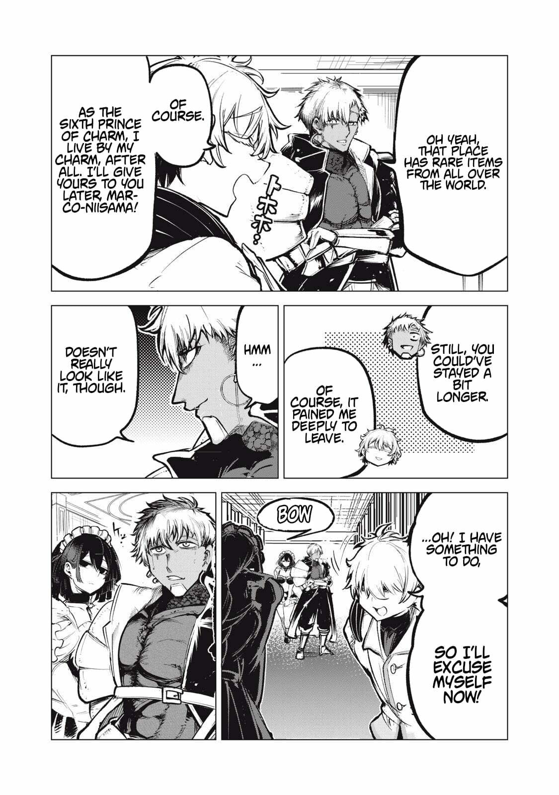 Kuni wo Owareta Ryuushi-san, Hirowareta Ringoku de Ukkari Musou Shiteshimau. Jakushou Kokka ga Tairiku Saikyou no Ryuu no Rakuen ni Naru made Chapter 30 page 14 - 