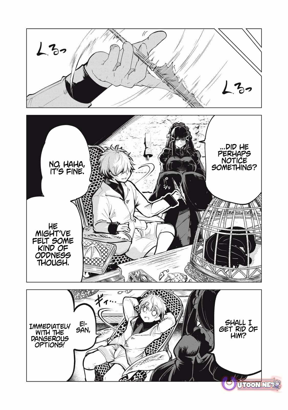 Kuni wo Owareta Ryuushi-san, Hirowareta Ringoku de Ukkari Musou Shiteshimau. Jakushou Kokka ga Tairiku Saikyou no Ryuu no Rakuen ni Naru made Chapter 30 page 15 - 