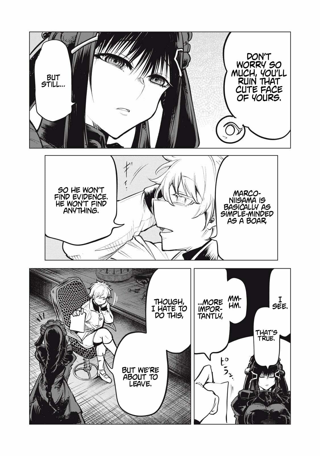 Kuni wo Owareta Ryuushi-san, Hirowareta Ringoku de Ukkari Musou Shiteshimau. Jakushou Kokka ga Tairiku Saikyou no Ryuu no Rakuen ni Naru made Chapter 30 page 16 - 