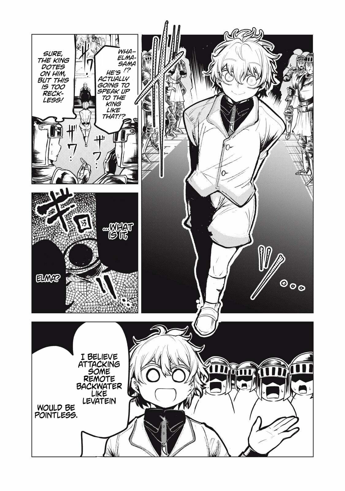 Kuni wo Owareta Ryuushi-san, Hirowareta Ringoku de Ukkari Musou Shiteshimau. Jakushou Kokka ga Tairiku Saikyou no Ryuu no Rakuen ni Naru made Chapter 30 page 4 - 
