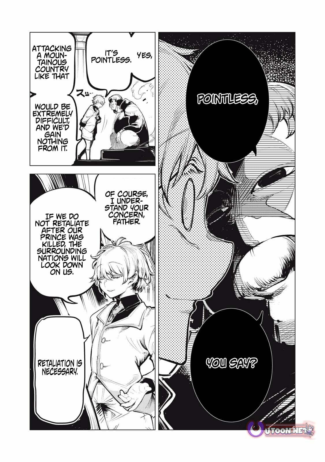 Kuni wo Owareta Ryuushi-san, Hirowareta Ringoku de Ukkari Musou Shiteshimau. Jakushou Kokka ga Tairiku Saikyou no Ryuu no Rakuen ni Naru made Chapter 30 page 5 - 