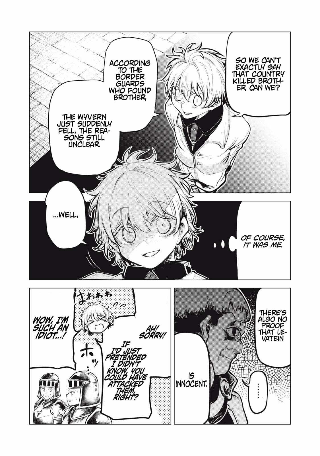 Kuni wo Owareta Ryuushi-san, Hirowareta Ringoku de Ukkari Musou Shiteshimau. Jakushou Kokka ga Tairiku Saikyou no Ryuu no Rakuen ni Naru made Chapter 30 page 7 - 