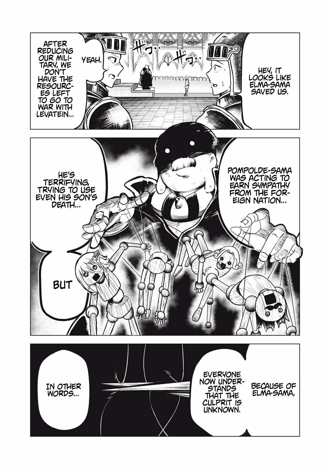 Kuni wo Owareta Ryuushi-san, Hirowareta Ringoku de Ukkari Musou Shiteshimau. Jakushou Kokka ga Tairiku Saikyou no Ryuu no Rakuen ni Naru made Chapter 30 page 8 - 