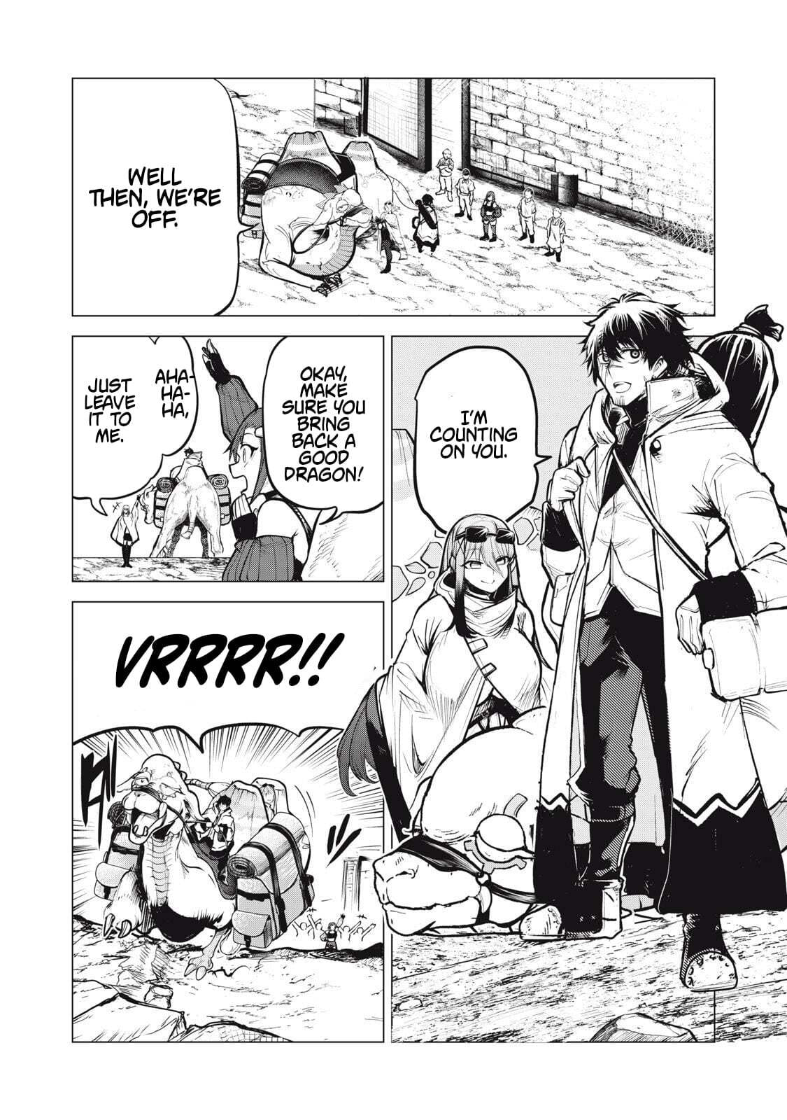 Kuni wo Owareta Ryuushi-san, Hirowareta Ringoku de Ukkari Musou Shiteshimau. Jakushou Kokka ga Tairiku Saikyou no Ryuu no Rakuen ni Naru made Chapter 31 page 2 - 