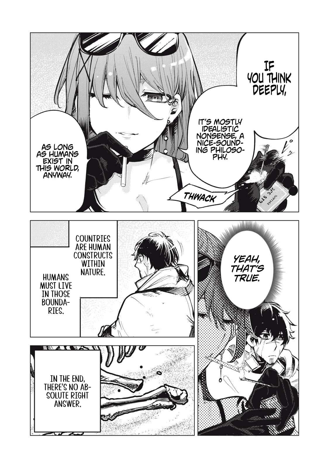 Kuni wo Owareta Ryuushi-san, Hirowareta Ringoku de Ukkari Musou Shiteshimau. Jakushou Kokka ga Tairiku Saikyou no Ryuu no Rakuen ni Naru made Chapter 31 page 14 - 