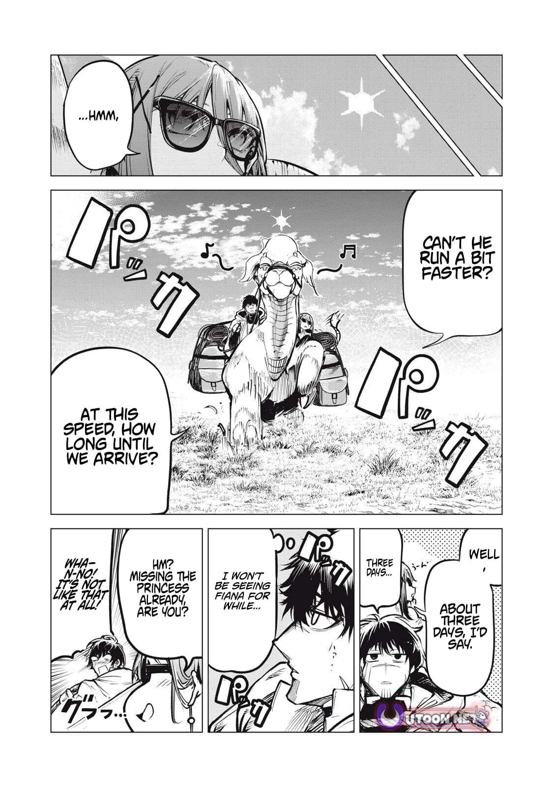 Kuni wo Owareta Ryuushi-san, Hirowareta Ringoku de Ukkari Musou Shiteshimau. Jakushou Kokka ga Tairiku Saikyou no Ryuu no Rakuen ni Naru made Chapter 31 page 3 - 