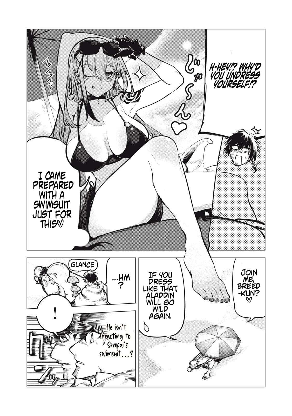Kuni wo Owareta Ryuushi-san, Hirowareta Ringoku de Ukkari Musou Shiteshimau. Jakushou Kokka ga Tairiku Saikyou no Ryuu no Rakuen ni Naru made Chapter 31 page 5 - 
