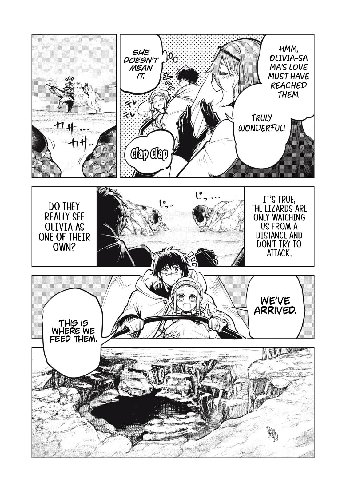 Kuni wo Owareta Ryuushi-san, Hirowareta Ringoku de Ukkari Musou Shiteshimau. Jakushou Kokka ga Tairiku Saikyou no Ryuu no Rakuen ni Naru made Chapter 34 page 11 - 