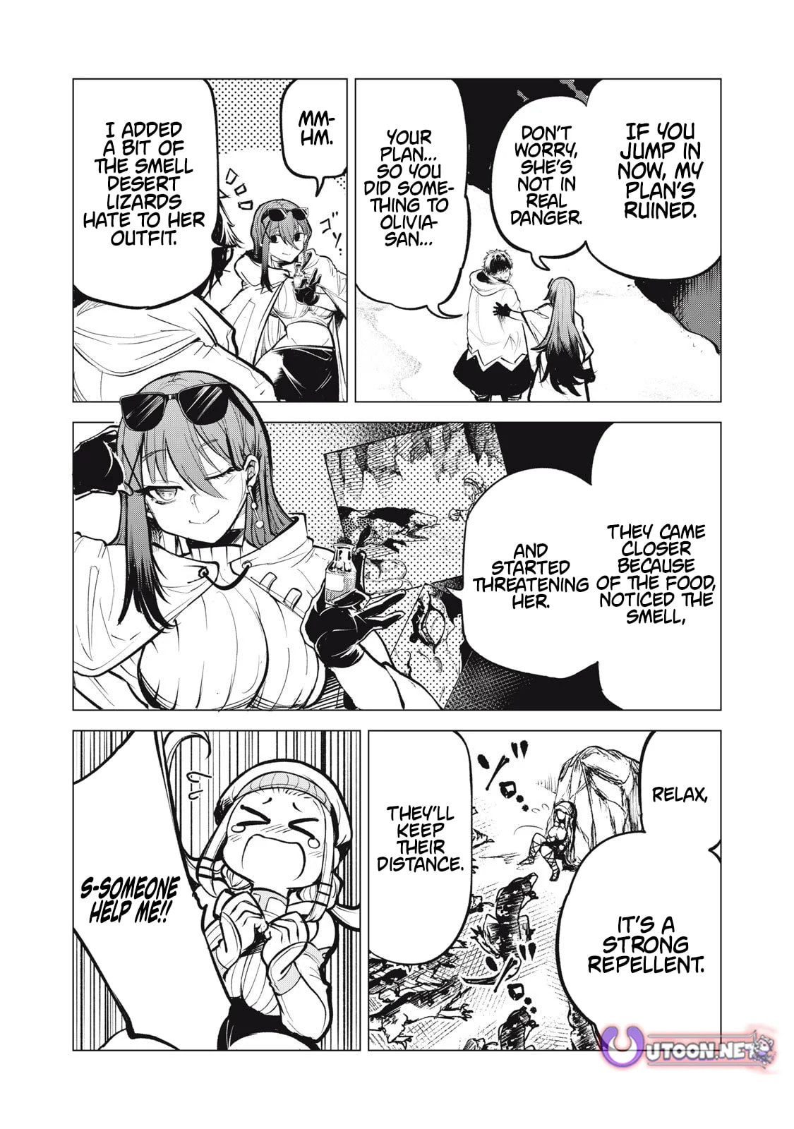 Kuni wo Owareta Ryuushi-san, Hirowareta Ringoku de Ukkari Musou Shiteshimau. Jakushou Kokka ga Tairiku Saikyou no Ryuu no Rakuen ni Naru made Chapter 34 page 15 - 