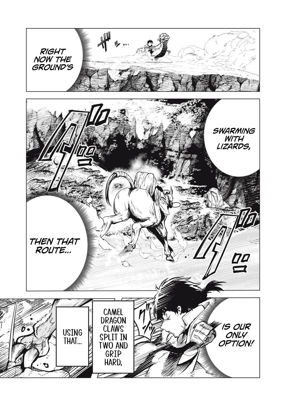 Kuni wo Owareta Ryuushi-san, Hirowareta Ringoku de Ukkari Musou Shiteshimau. Jakushou Kokka ga Tairiku Saikyou no Ryuu no Rakuen ni Naru made Chapter 34 page 19 - 