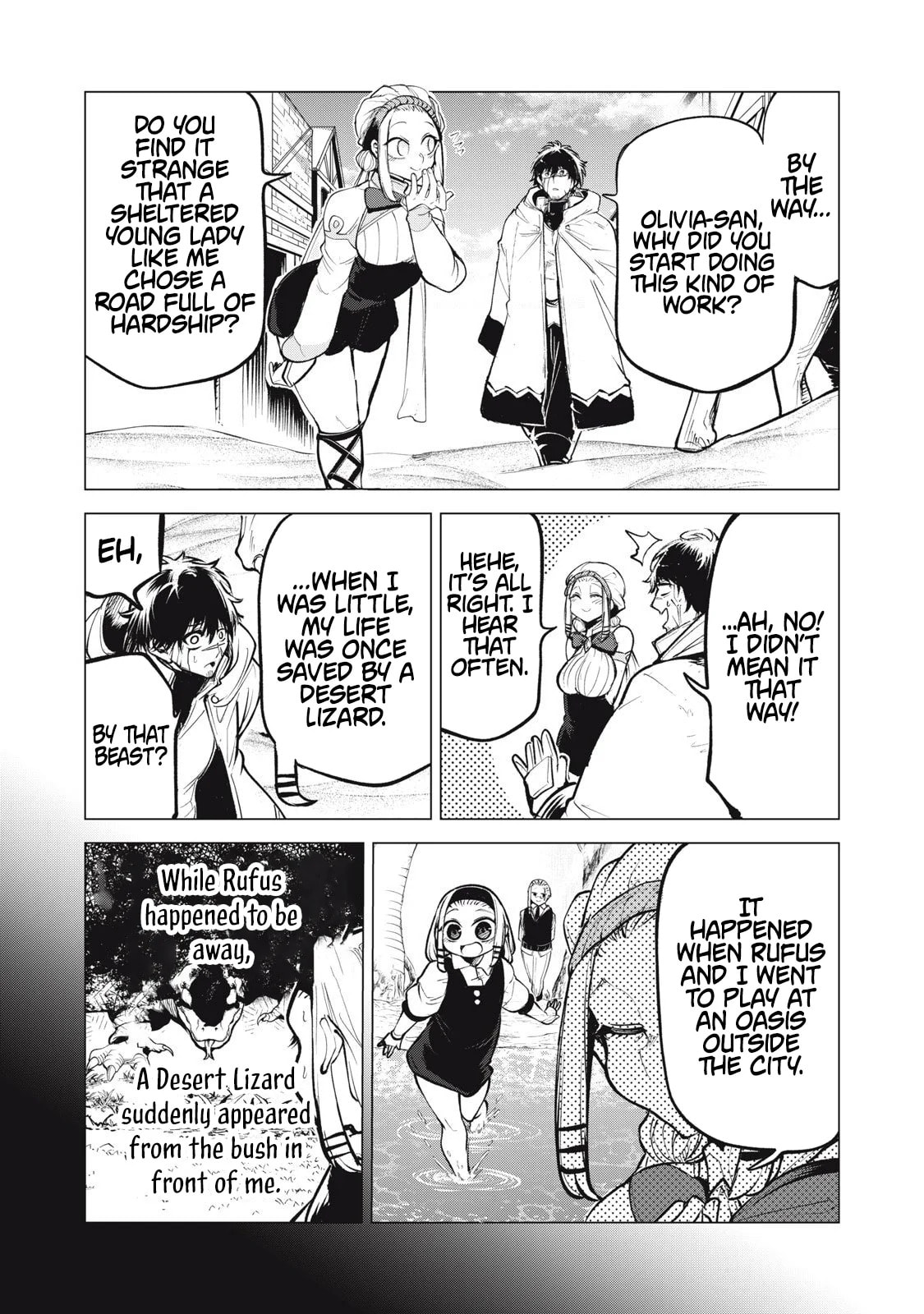 Kuni wo Owareta Ryuushi-san, Hirowareta Ringoku de Ukkari Musou Shiteshimau. Jakushou Kokka ga Tairiku Saikyou no Ryuu no Rakuen ni Naru made Chapter 34 page 3 - 