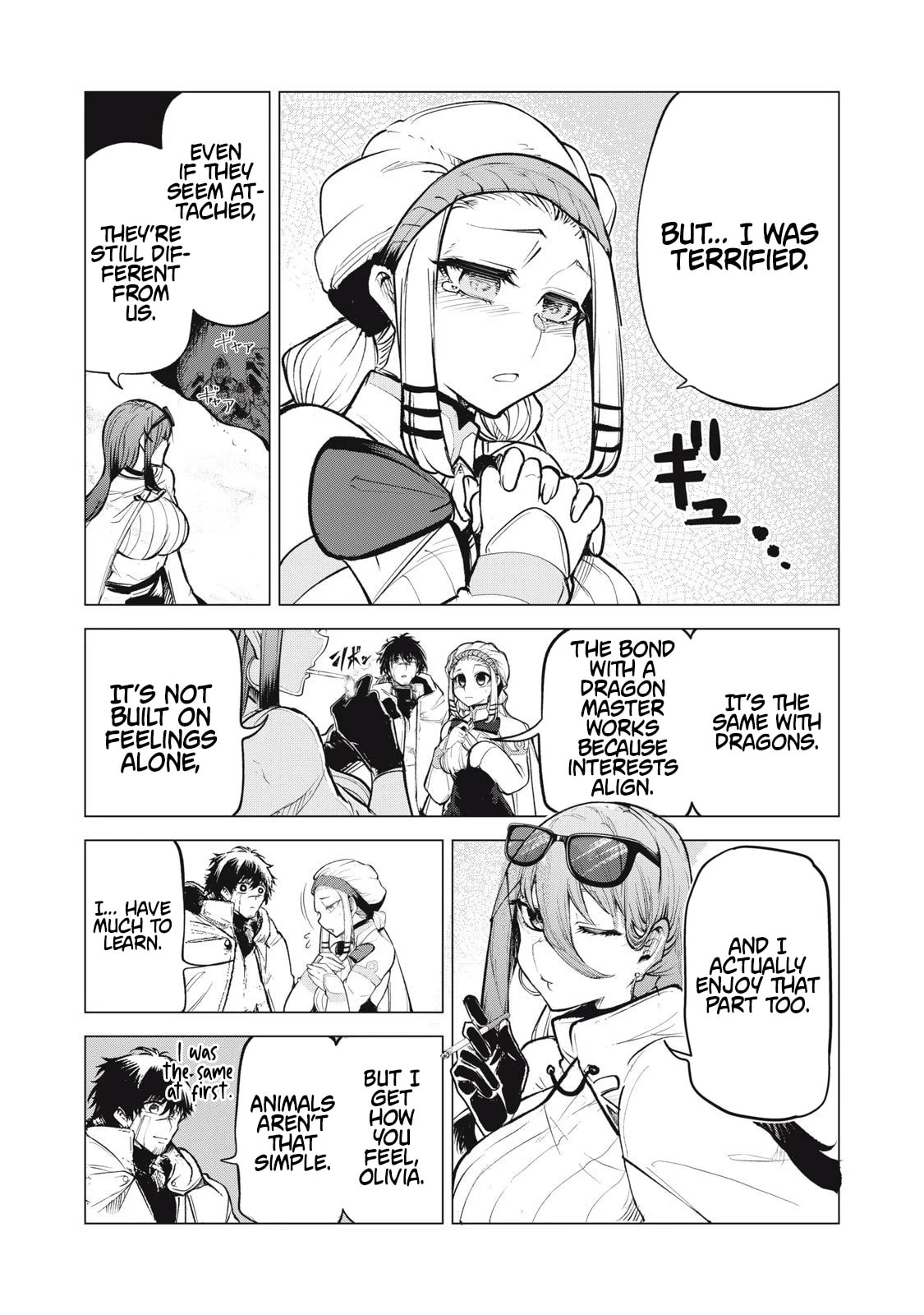 Kuni wo Owareta Ryuushi-san, Hirowareta Ringoku de Ukkari Musou Shiteshimau. Jakushou Kokka ga Tairiku Saikyou no Ryuu no Rakuen ni Naru made Chapter 34 page 22 - 